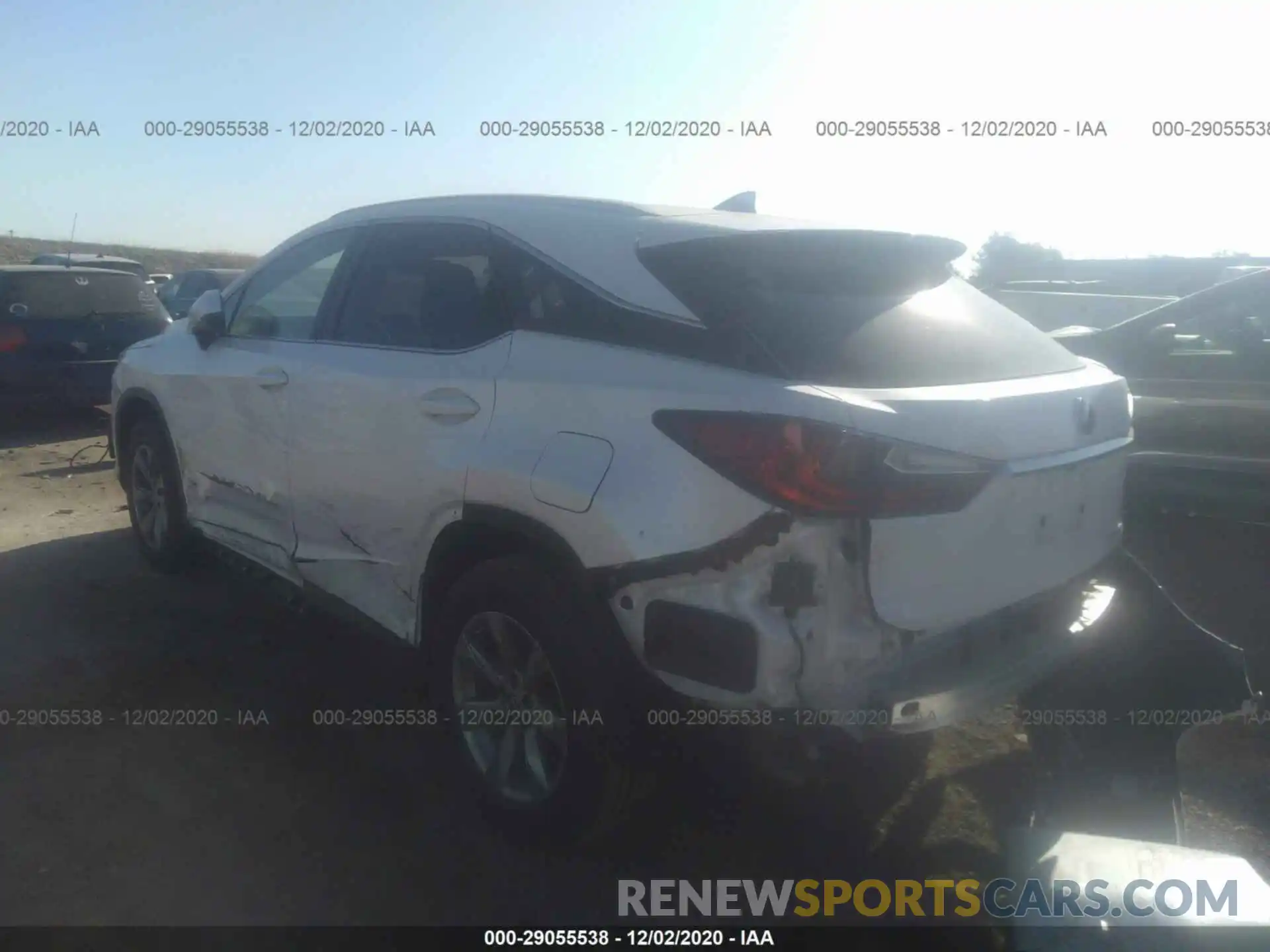 3 Photograph of a damaged car 2T2ZZMCA9KC139931 LEXUS RX 2019