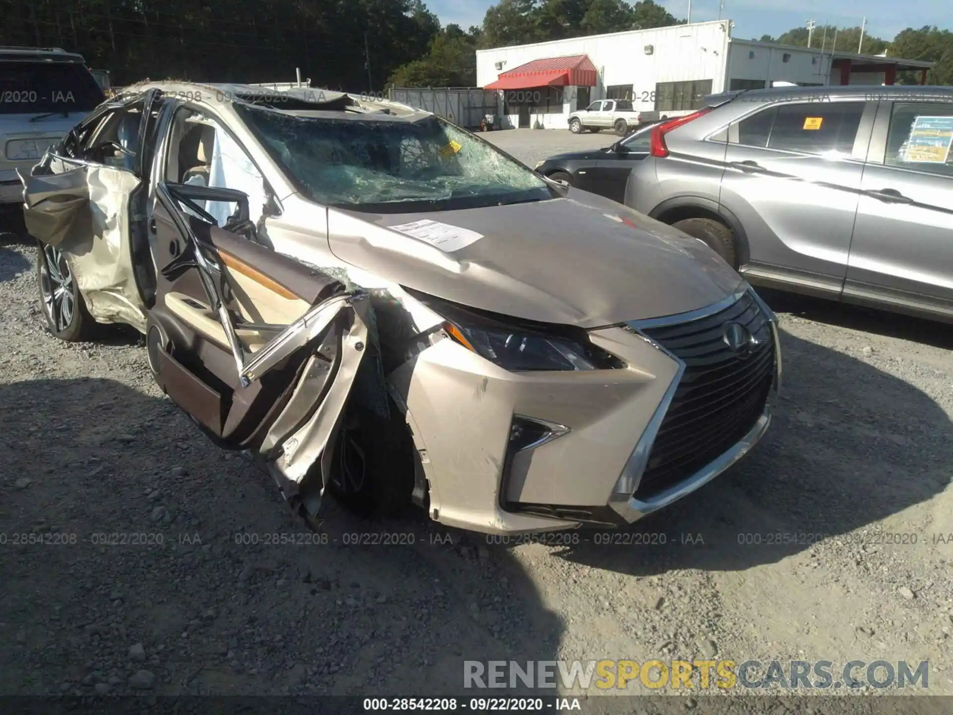 1 Photograph of a damaged car 2T2ZZMCA9KC146636 LEXUS RX 2019