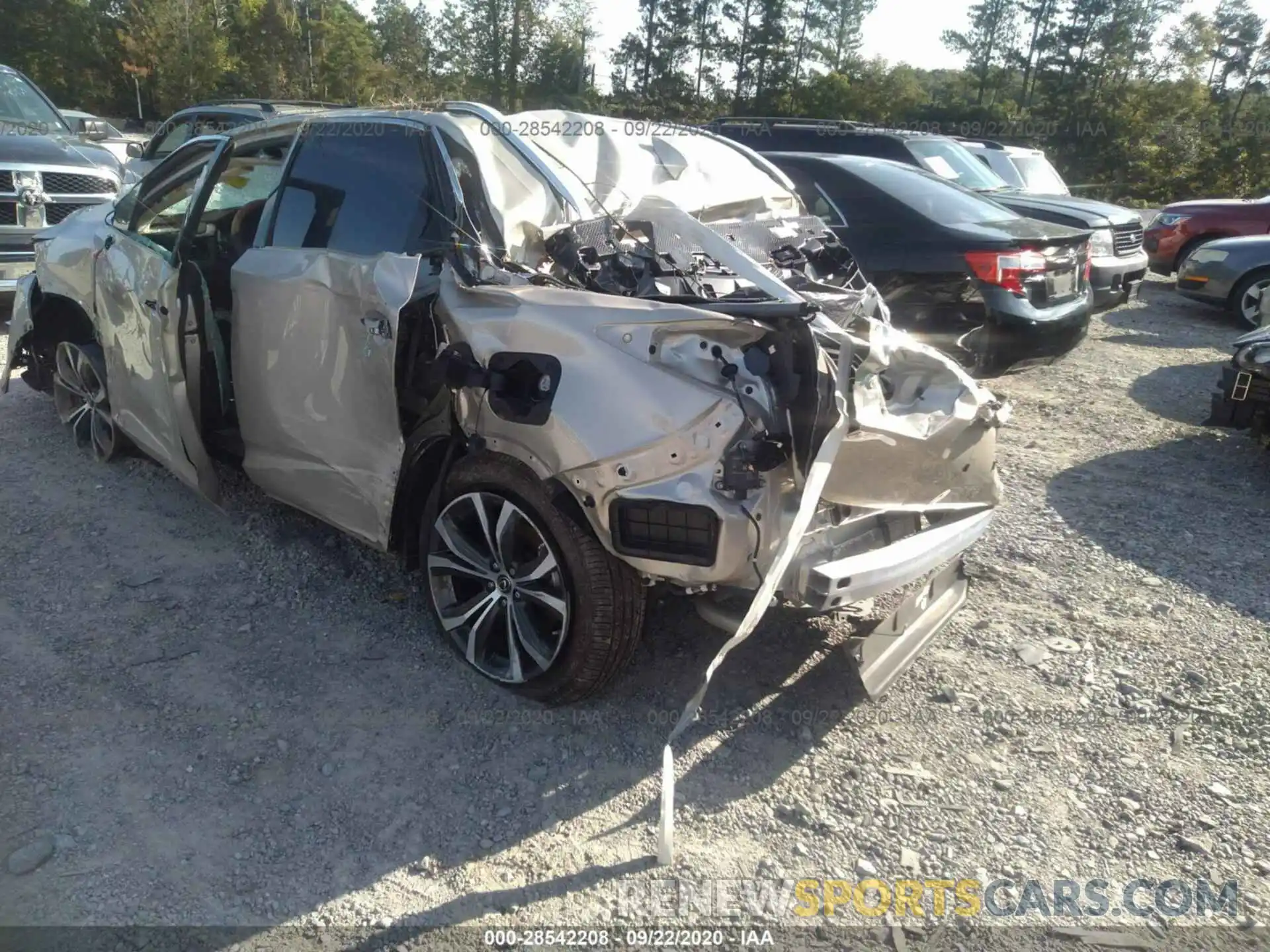 3 Photograph of a damaged car 2T2ZZMCA9KC146636 LEXUS RX 2019