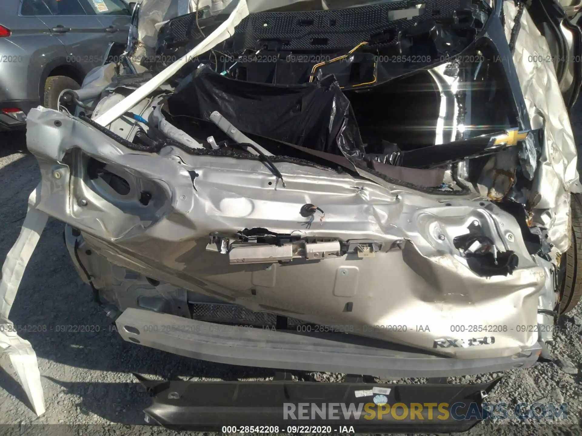 6 Photograph of a damaged car 2T2ZZMCA9KC146636 LEXUS RX 2019