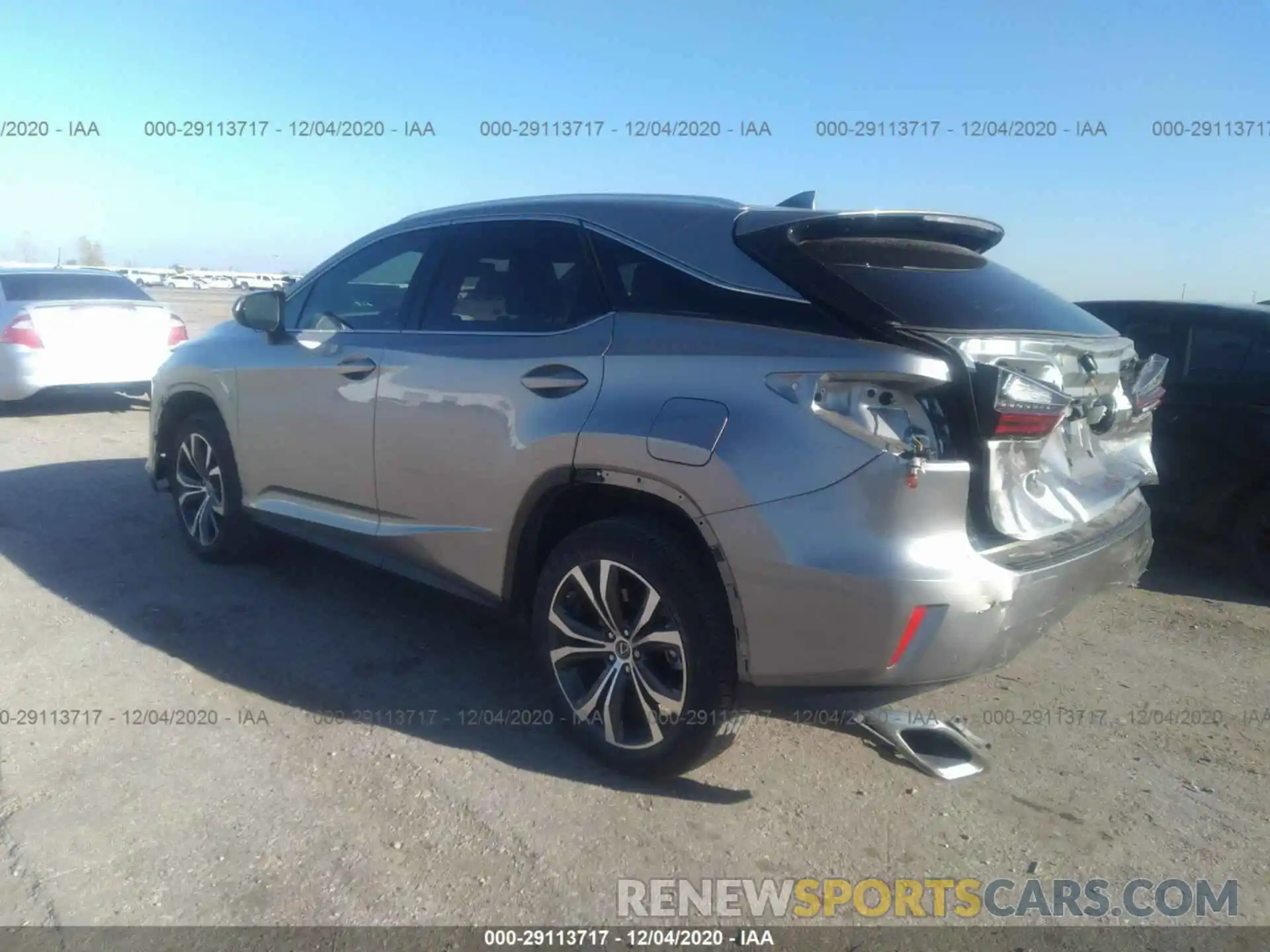 3 Photograph of a damaged car 2T2ZZMCAXKC125231 LEXUS RX 2019