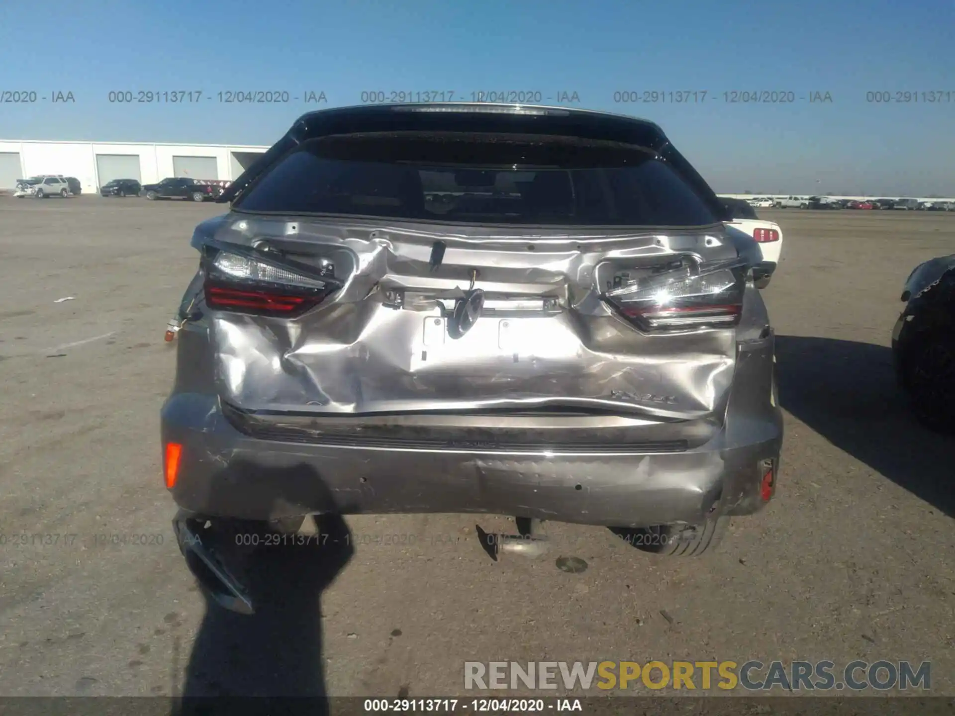 6 Photograph of a damaged car 2T2ZZMCAXKC125231 LEXUS RX 2019