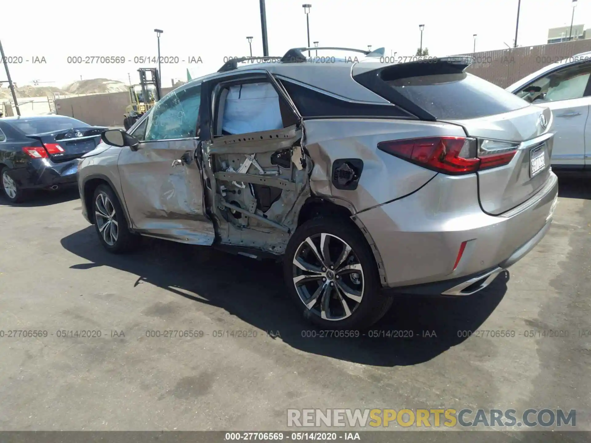 3 Photograph of a damaged car 2T2ZZMCAXKC126914 LEXUS RX 2019