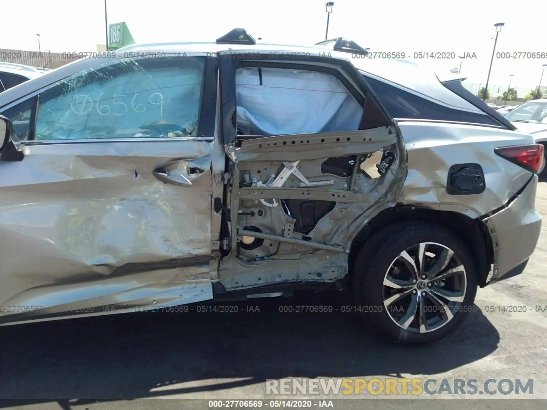 6 Photograph of a damaged car 2T2ZZMCAXKC126914 LEXUS RX 2019