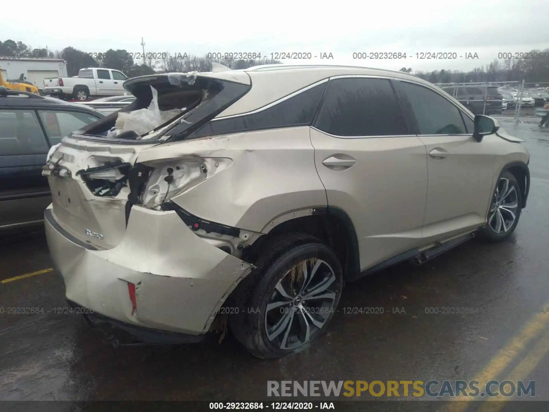 4 Photograph of a damaged car 2T2ZZMCAXKC128193 LEXUS RX 2019