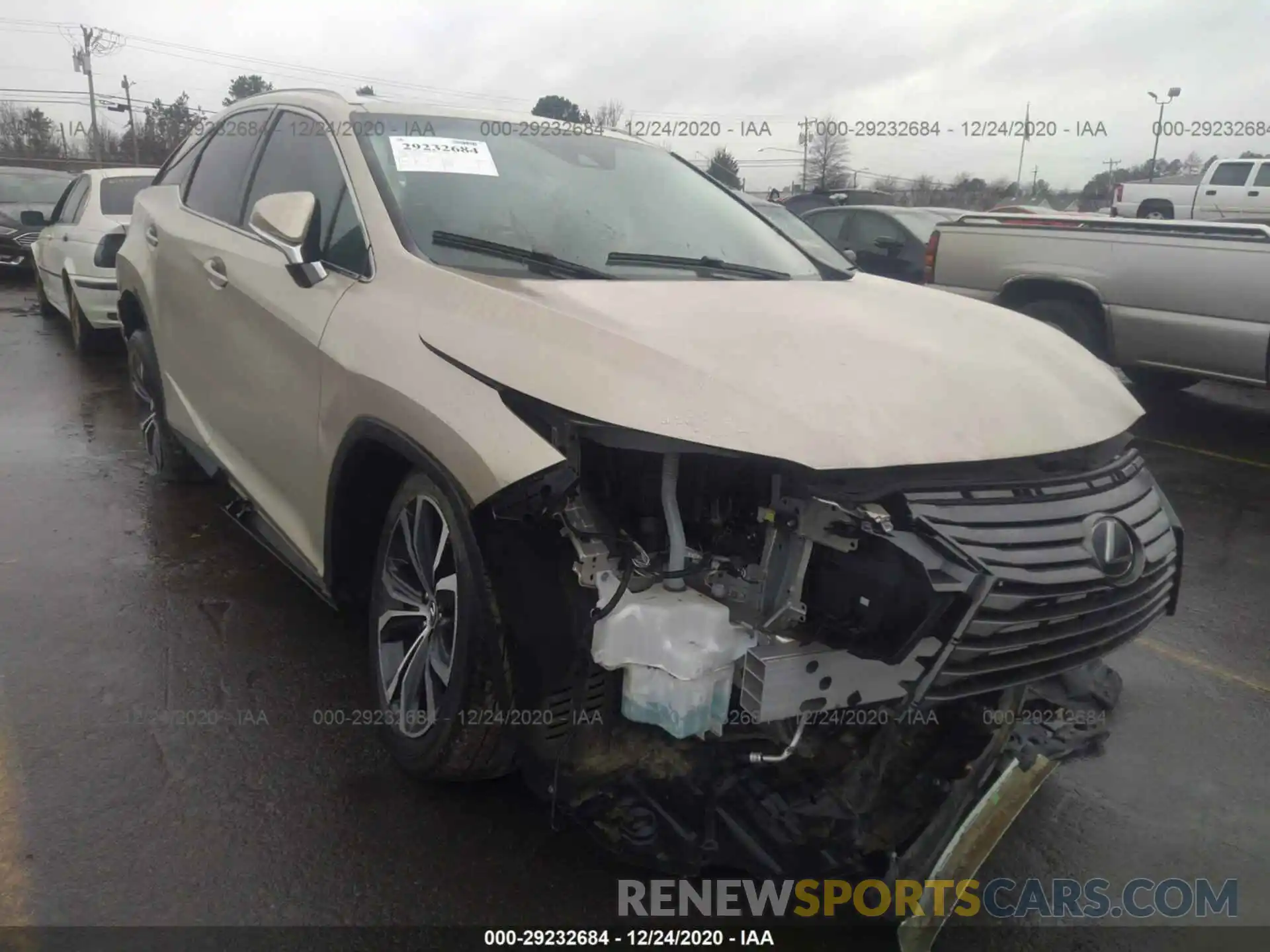 6 Photograph of a damaged car 2T2ZZMCAXKC128193 LEXUS RX 2019