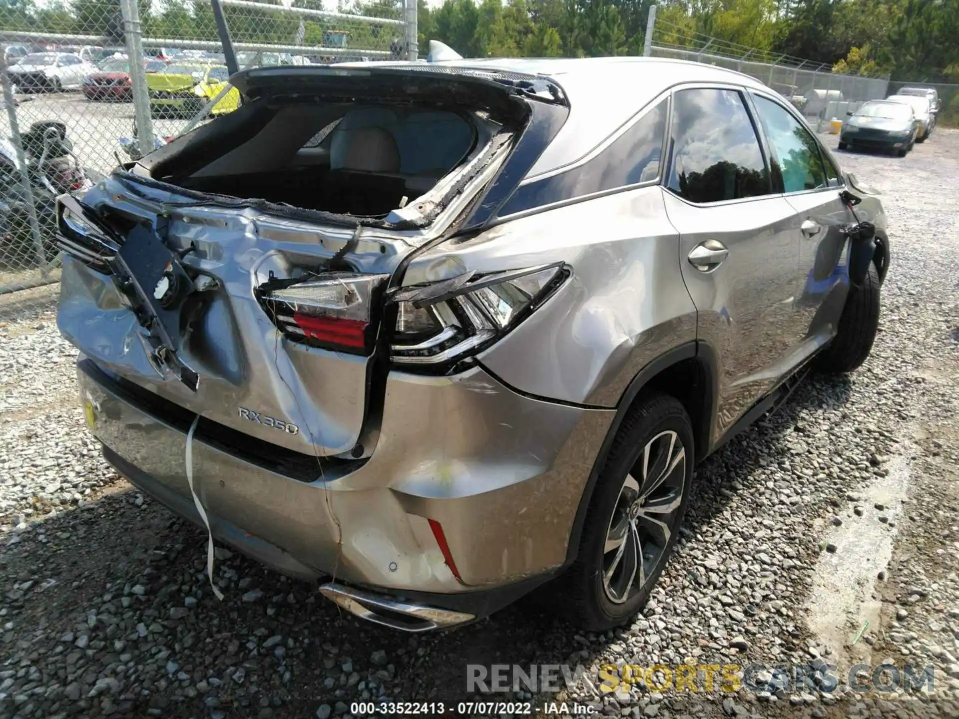 4 Фотография поврежденного автомобиля 2T2ZZMCAXKC137184 LEXUS RX 2019