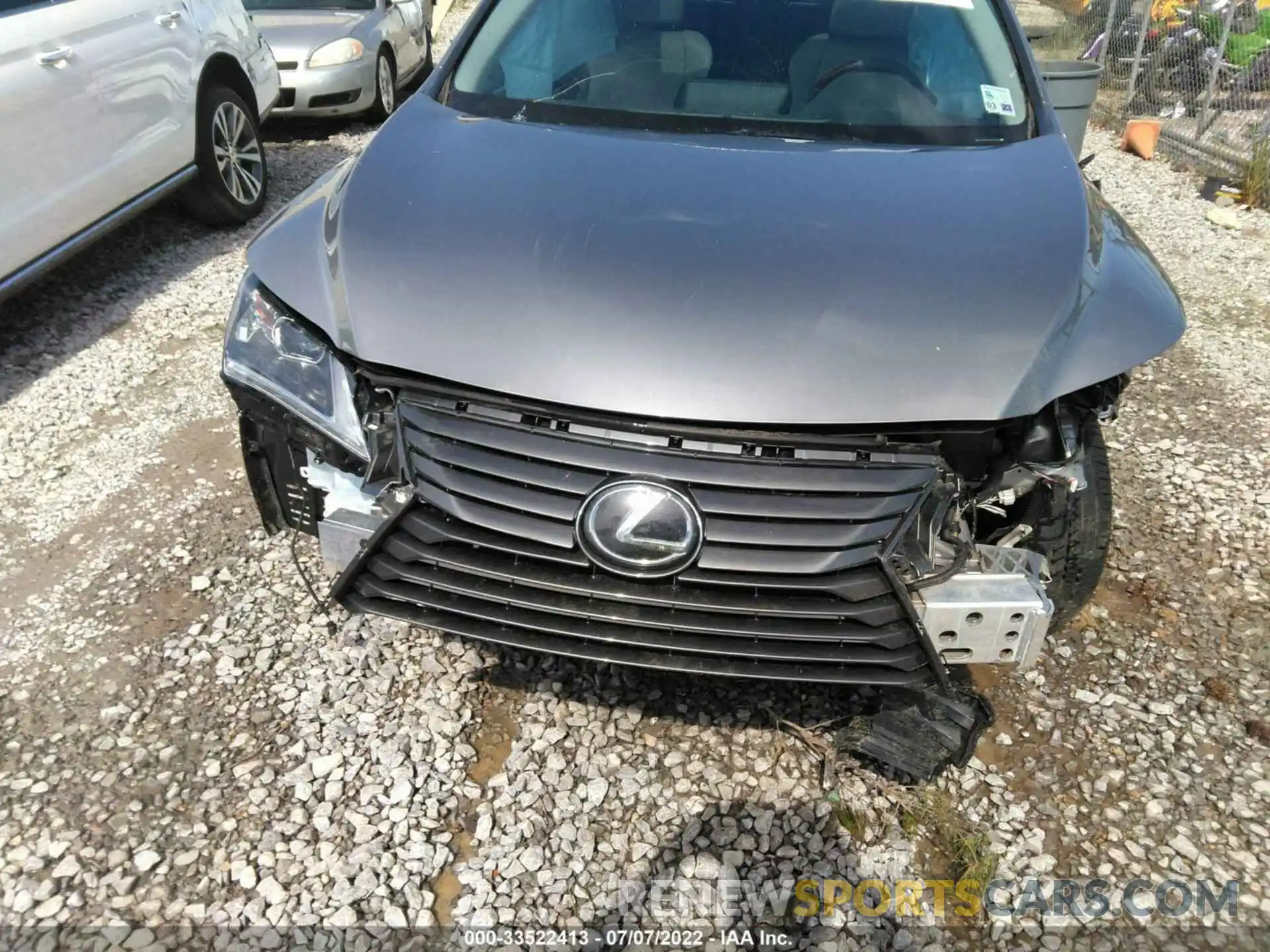 6 Photograph of a damaged car 2T2ZZMCAXKC137184 LEXUS RX 2019