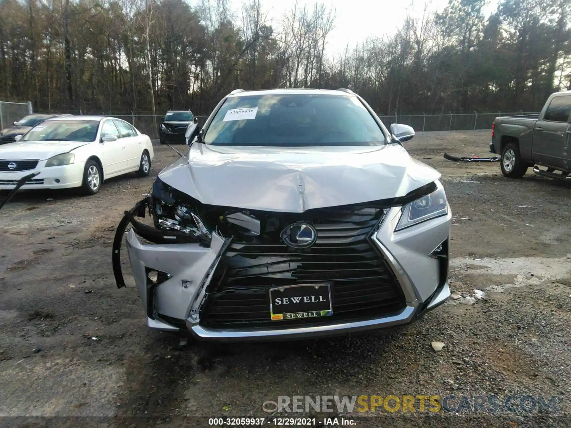 6 Photograph of a damaged car 2T2ZZMCAXKC144474 LEXUS RX 2019