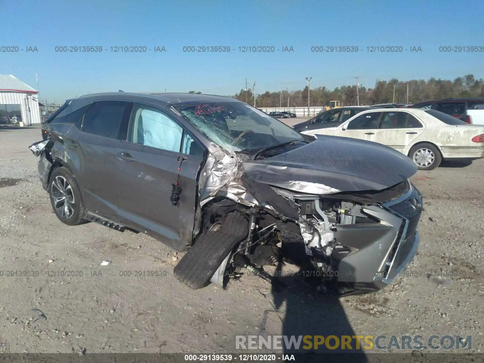 1 Photograph of a damaged car 2T2ZZMCAXKC146905 LEXUS RX 2019