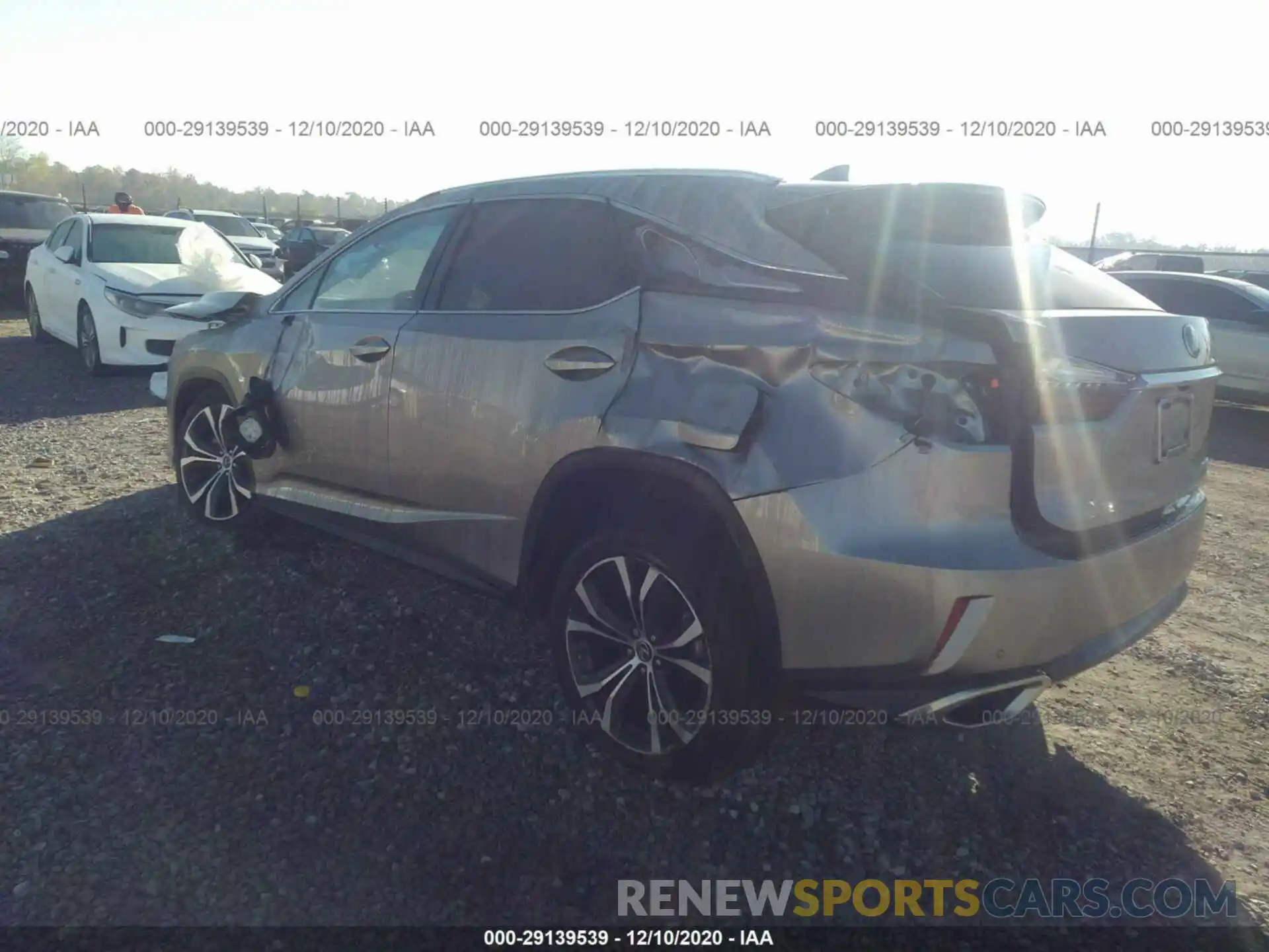 3 Photograph of a damaged car 2T2ZZMCAXKC146905 LEXUS RX 2019