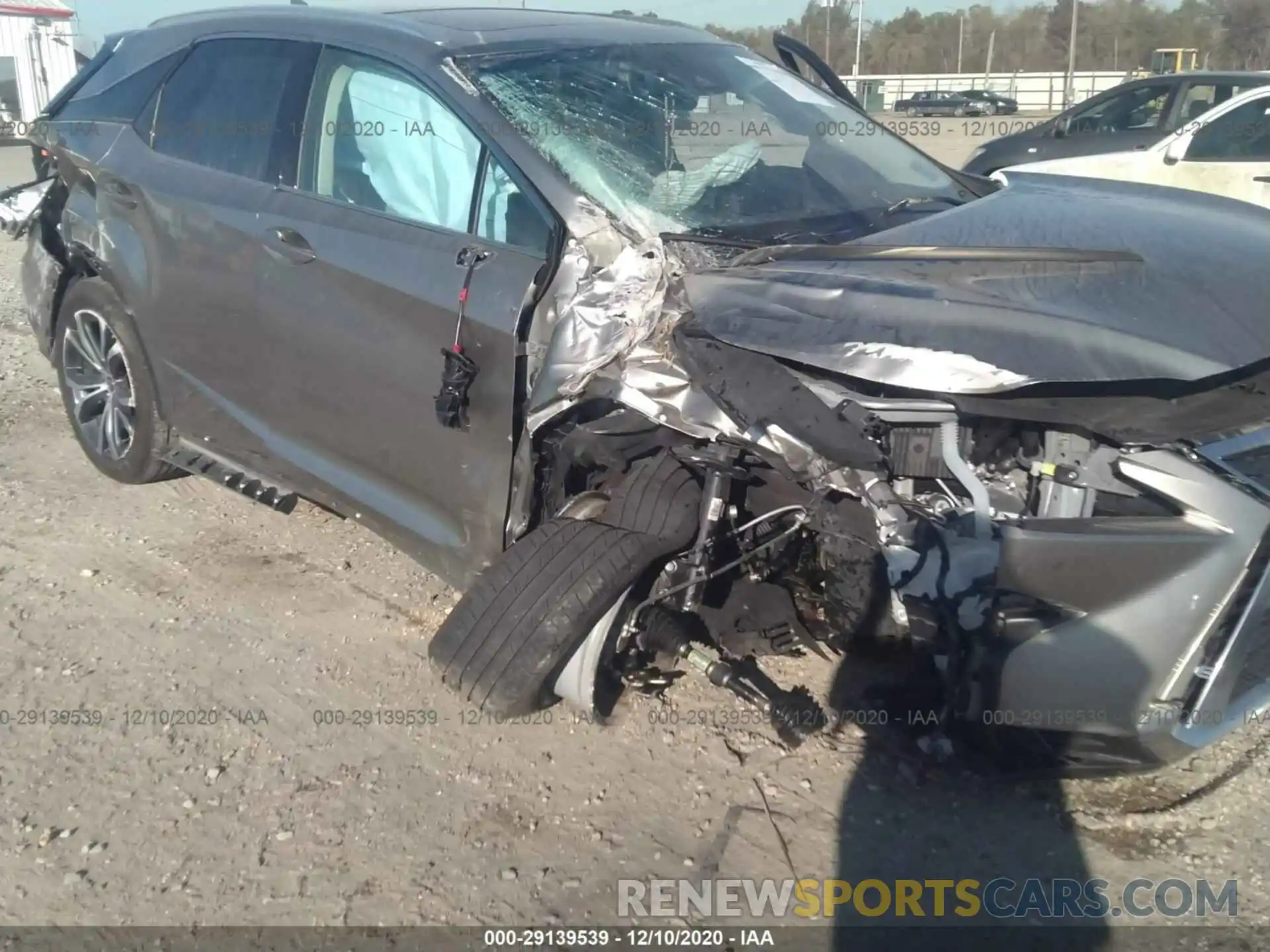 6 Photograph of a damaged car 2T2ZZMCAXKC146905 LEXUS RX 2019