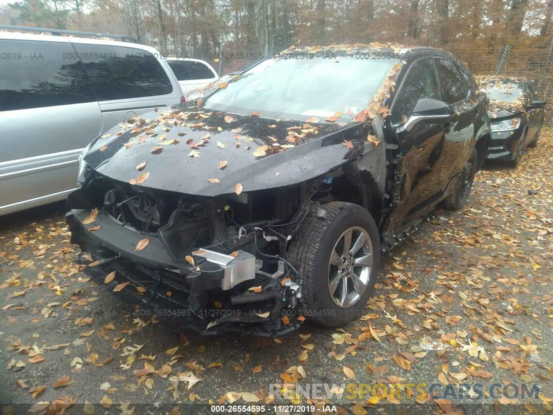 2 Photograph of a damaged car JTJBZMCA0K2041257 LEXUS RX 2019