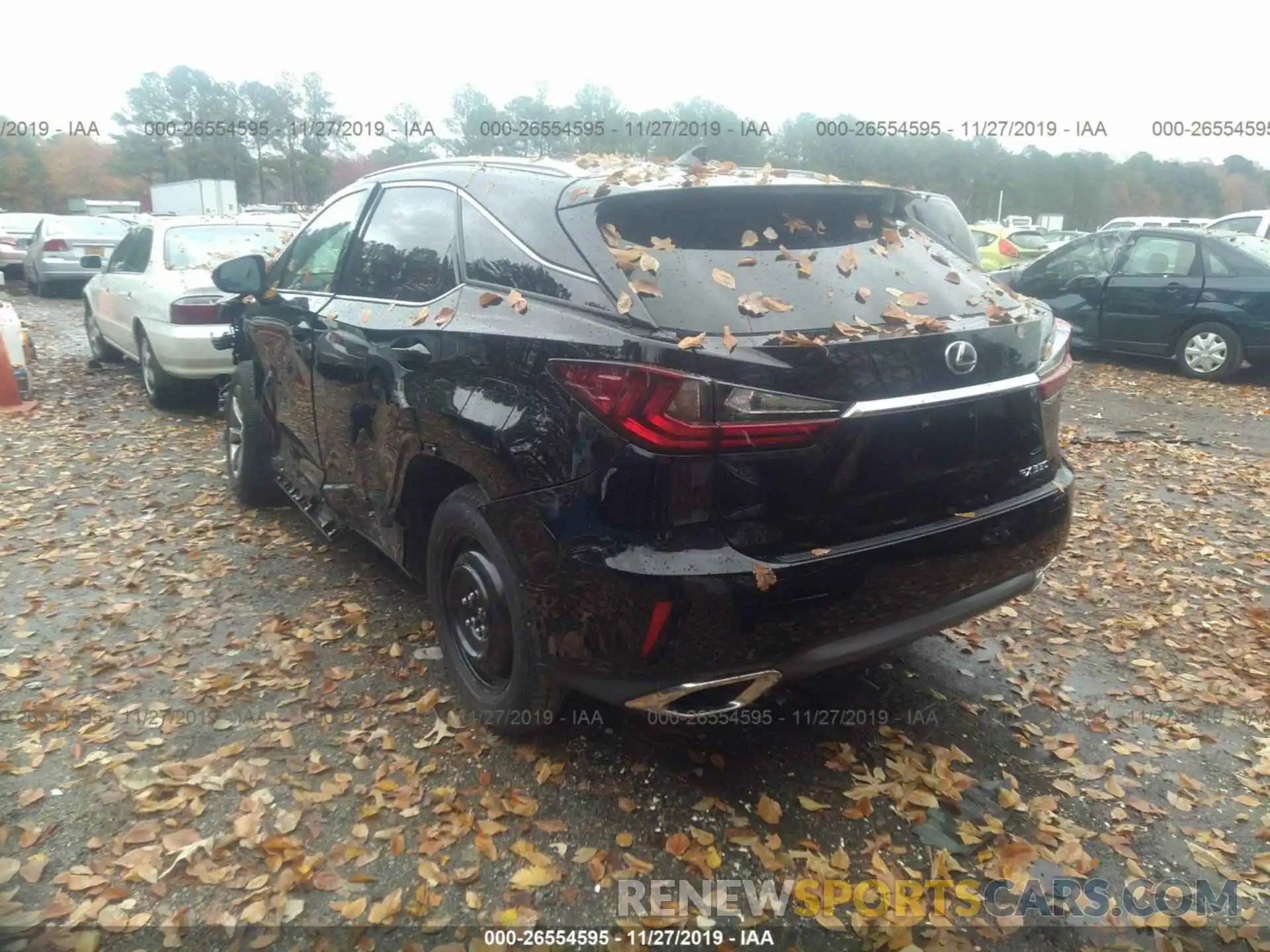 3 Фотография поврежденного автомобиля JTJBZMCA0K2041257 LEXUS RX 2019