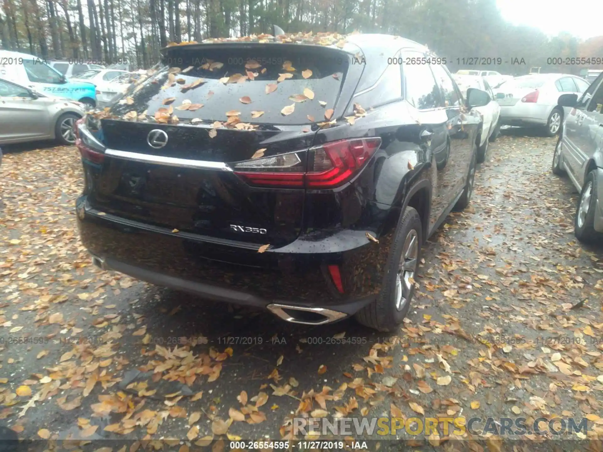 4 Photograph of a damaged car JTJBZMCA0K2041257 LEXUS RX 2019