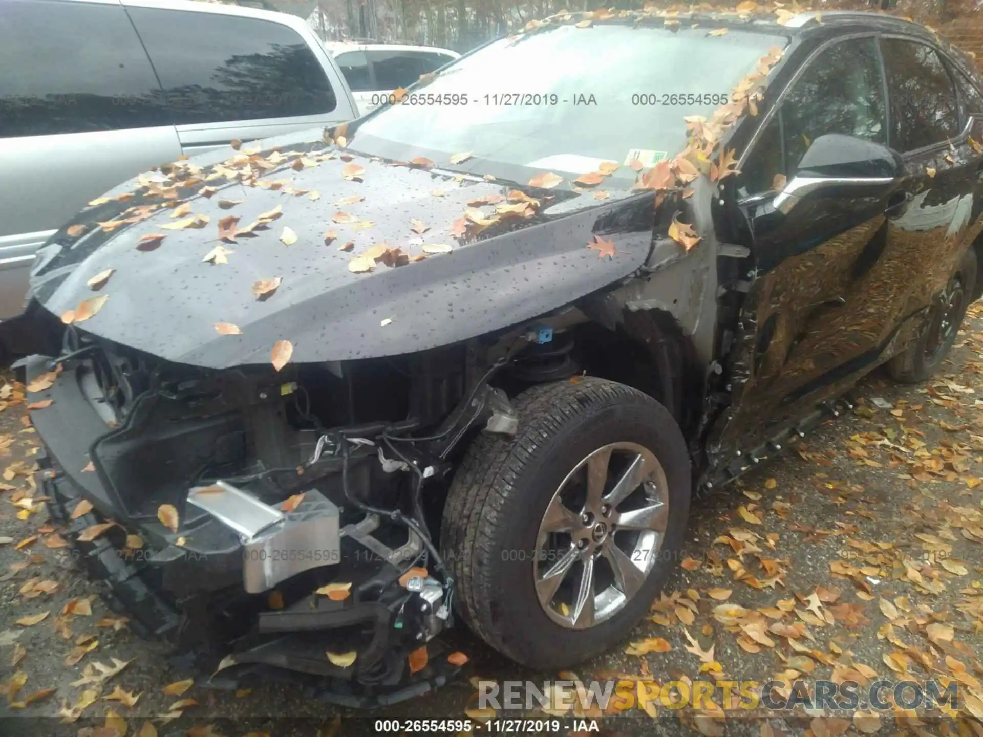 6 Photograph of a damaged car JTJBZMCA0K2041257 LEXUS RX 2019