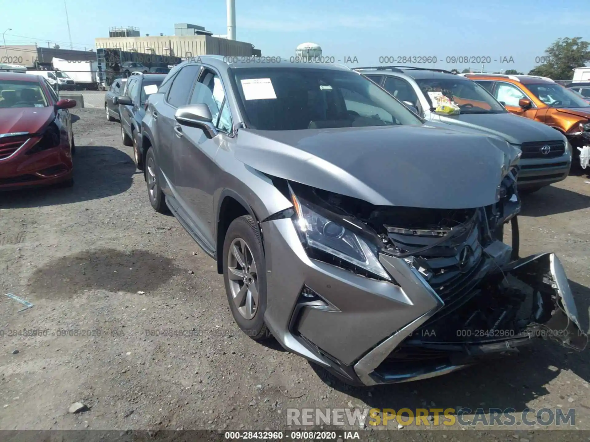 1 Photograph of a damaged car JTJBZMCA1K2039789 LEXUS RX 2019