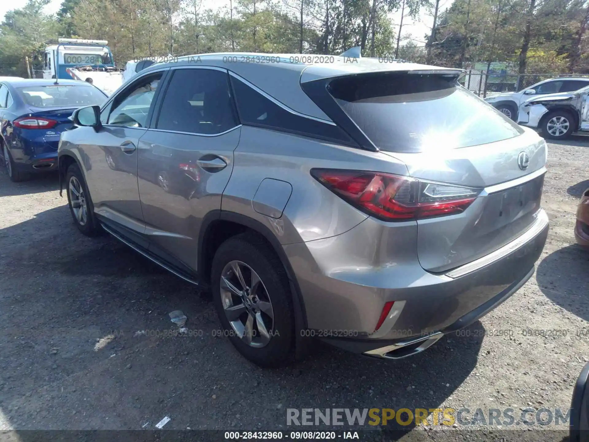 3 Photograph of a damaged car JTJBZMCA1K2039789 LEXUS RX 2019