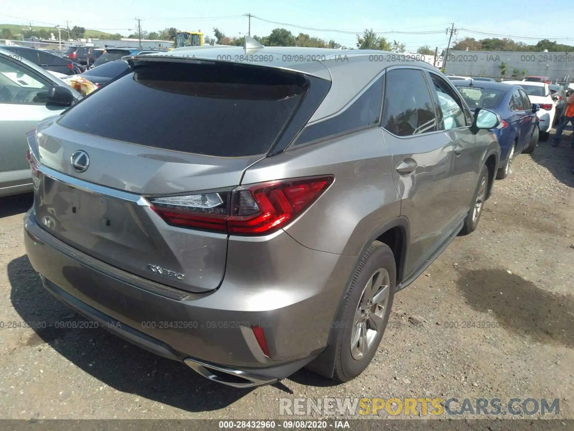 4 Photograph of a damaged car JTJBZMCA1K2039789 LEXUS RX 2019