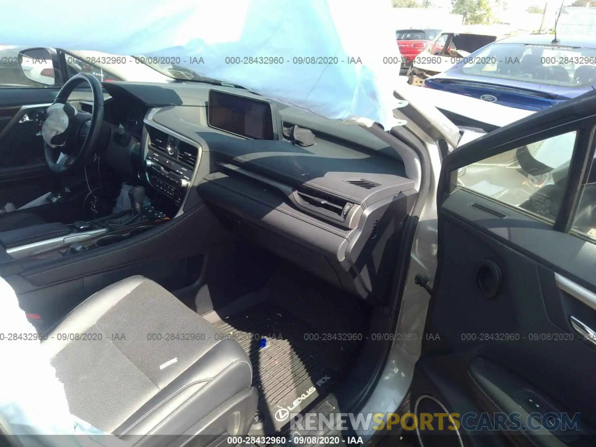 5 Photograph of a damaged car JTJBZMCA1K2039789 LEXUS RX 2019