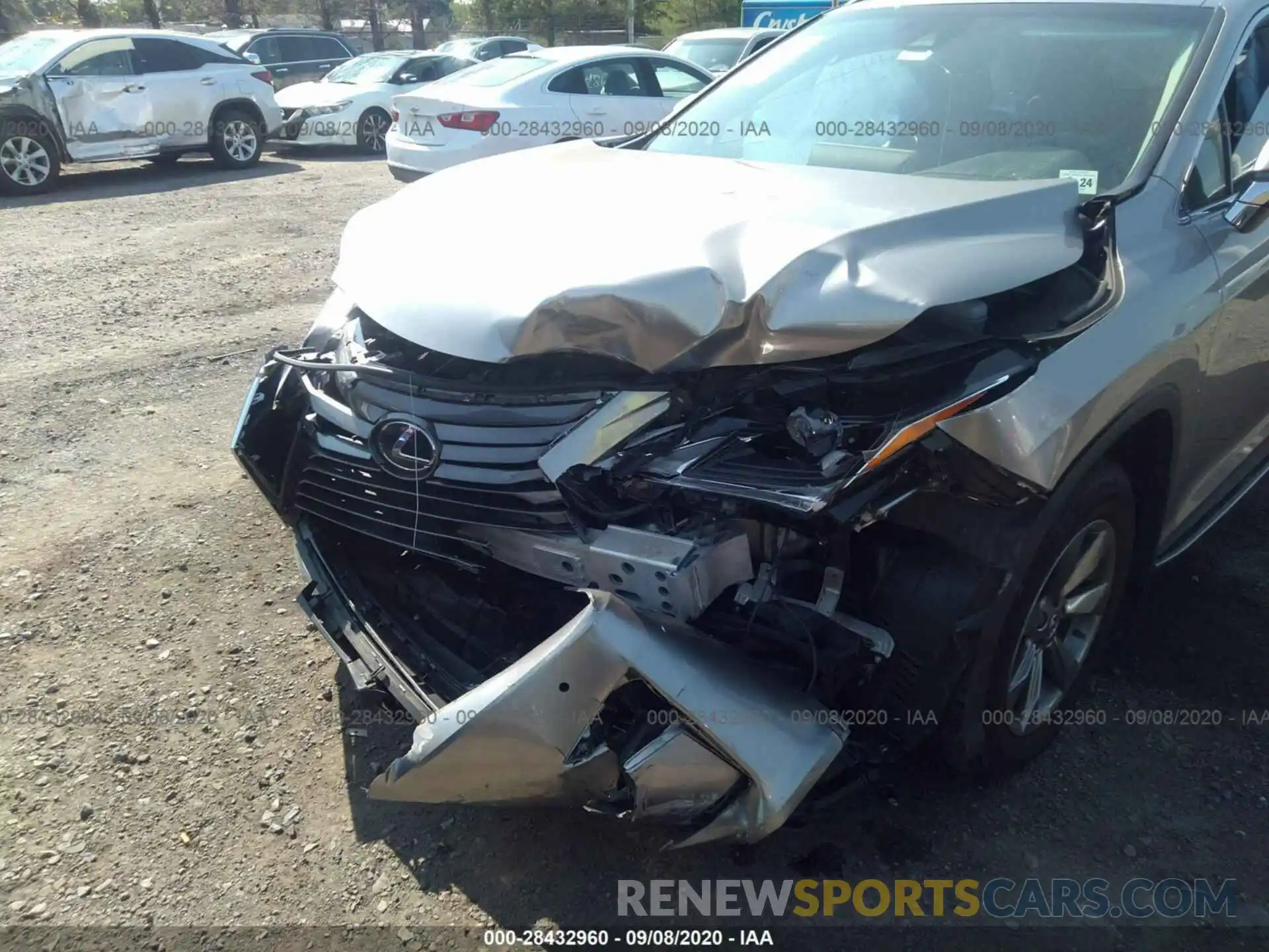 6 Photograph of a damaged car JTJBZMCA1K2039789 LEXUS RX 2019