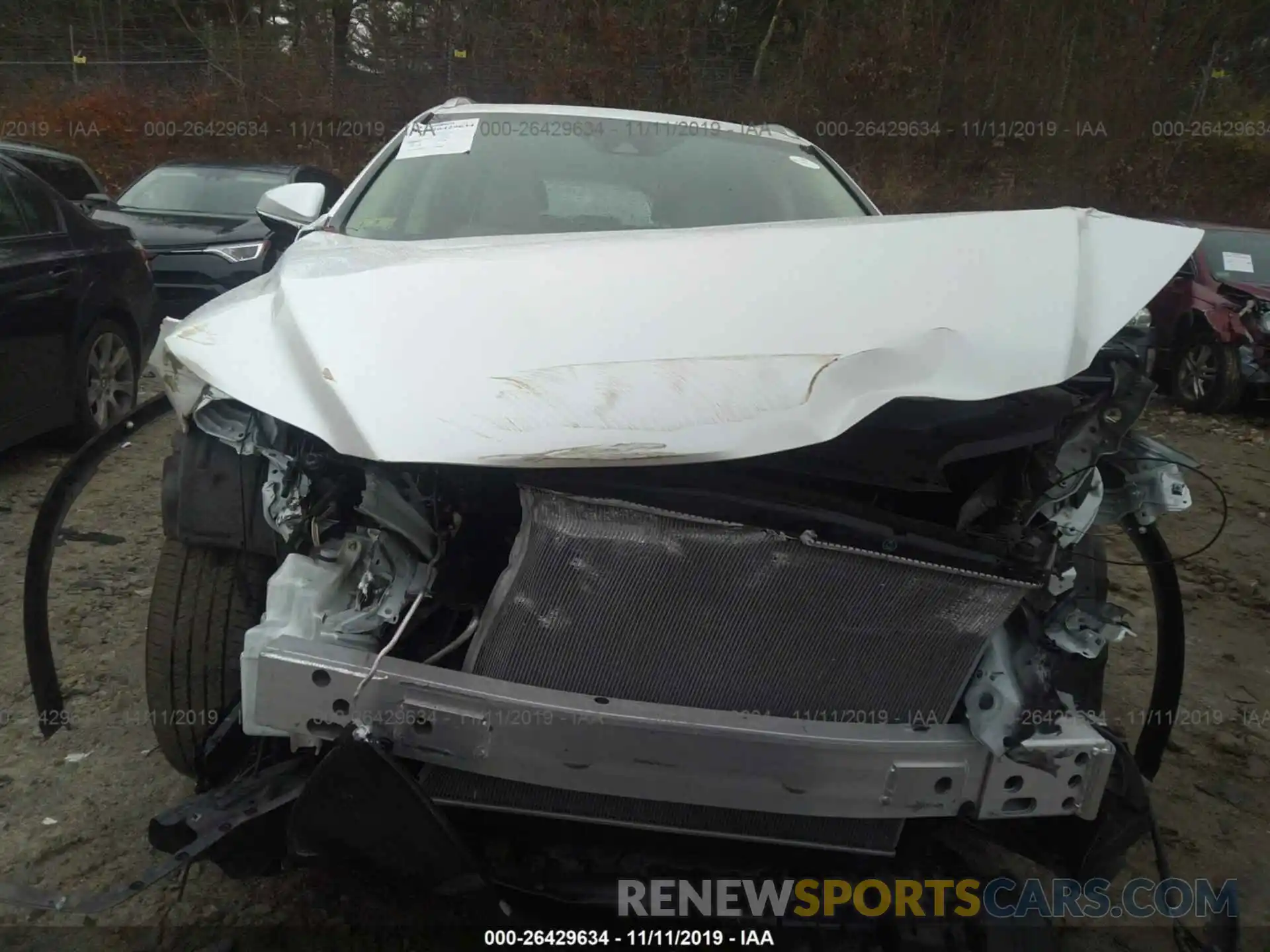 6 Photograph of a damaged car JTJBZMCA1K2042224 LEXUS RX 2019