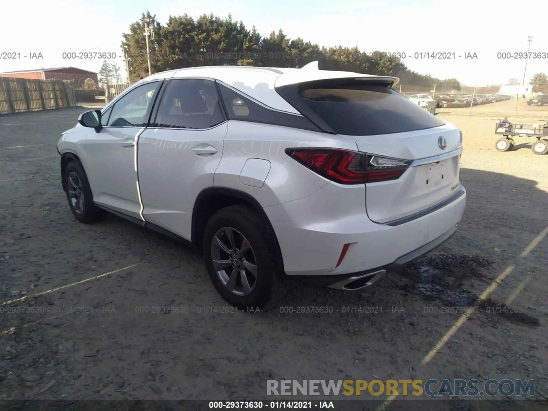 3 Фотография поврежденного автомобиля JTJBZMCA2K2038943 LEXUS RX 2019