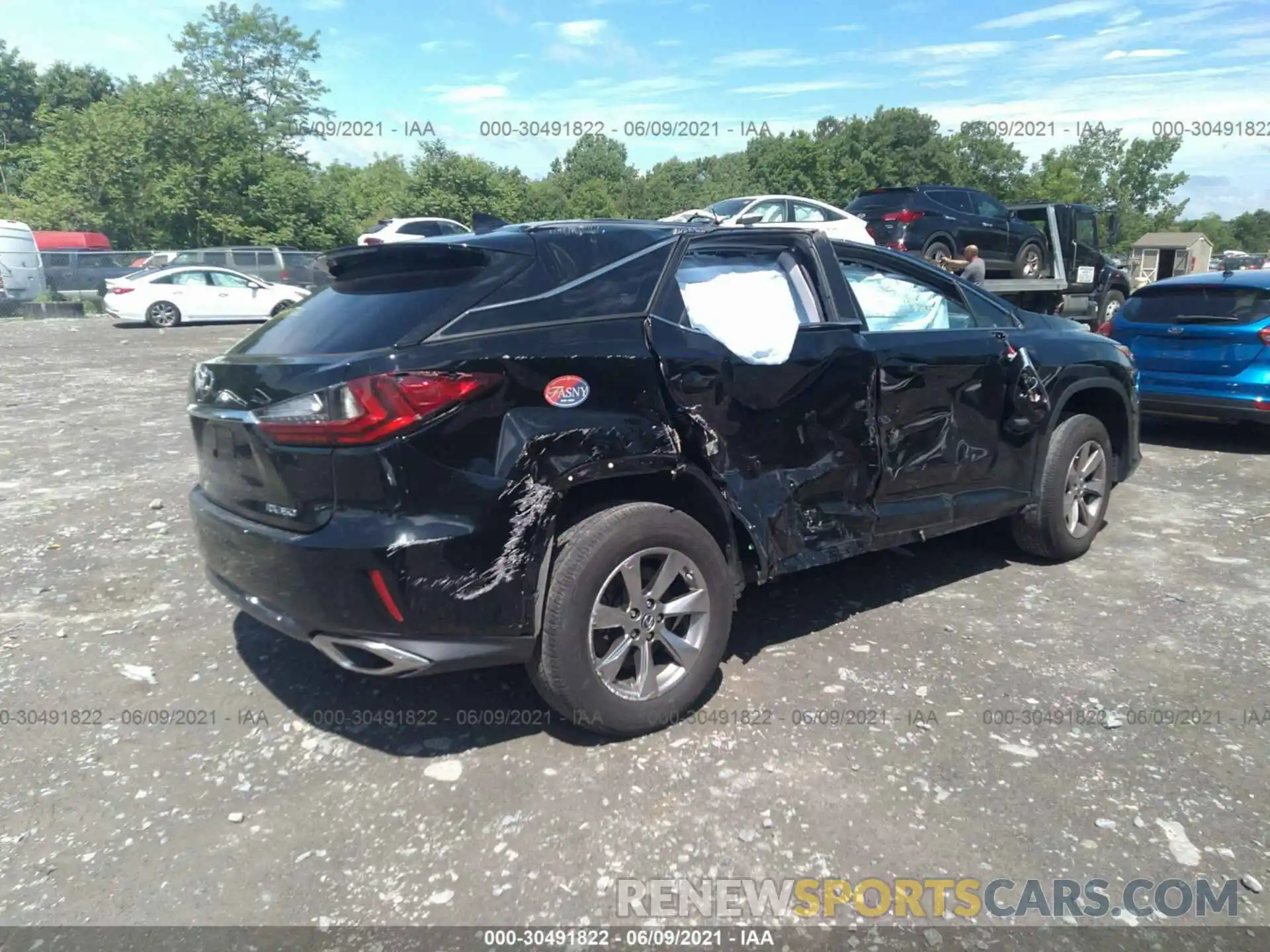 4 Photograph of a damaged car JTJBZMCA2K2041485 LEXUS RX 2019