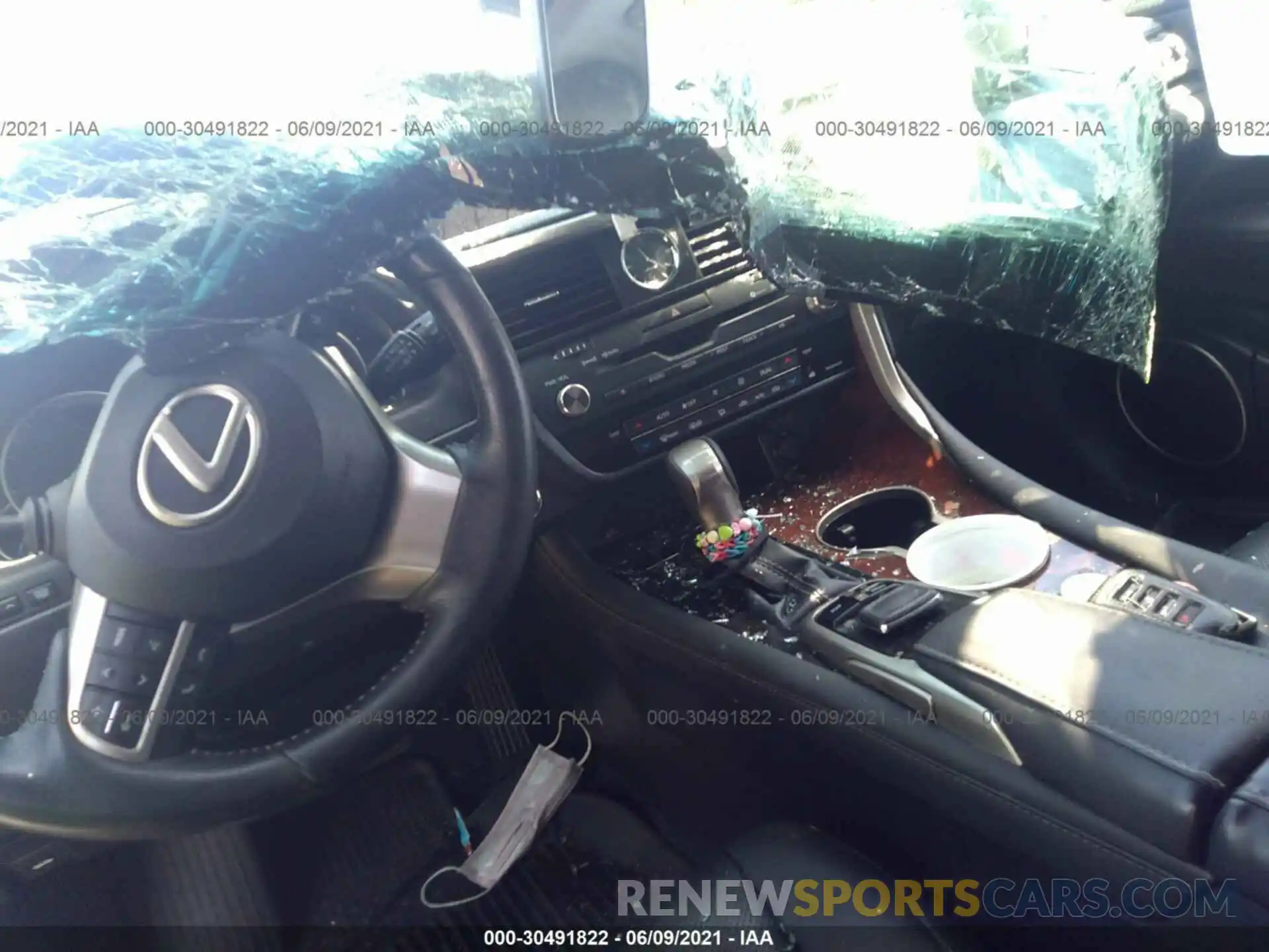 5 Photograph of a damaged car JTJBZMCA2K2041485 LEXUS RX 2019