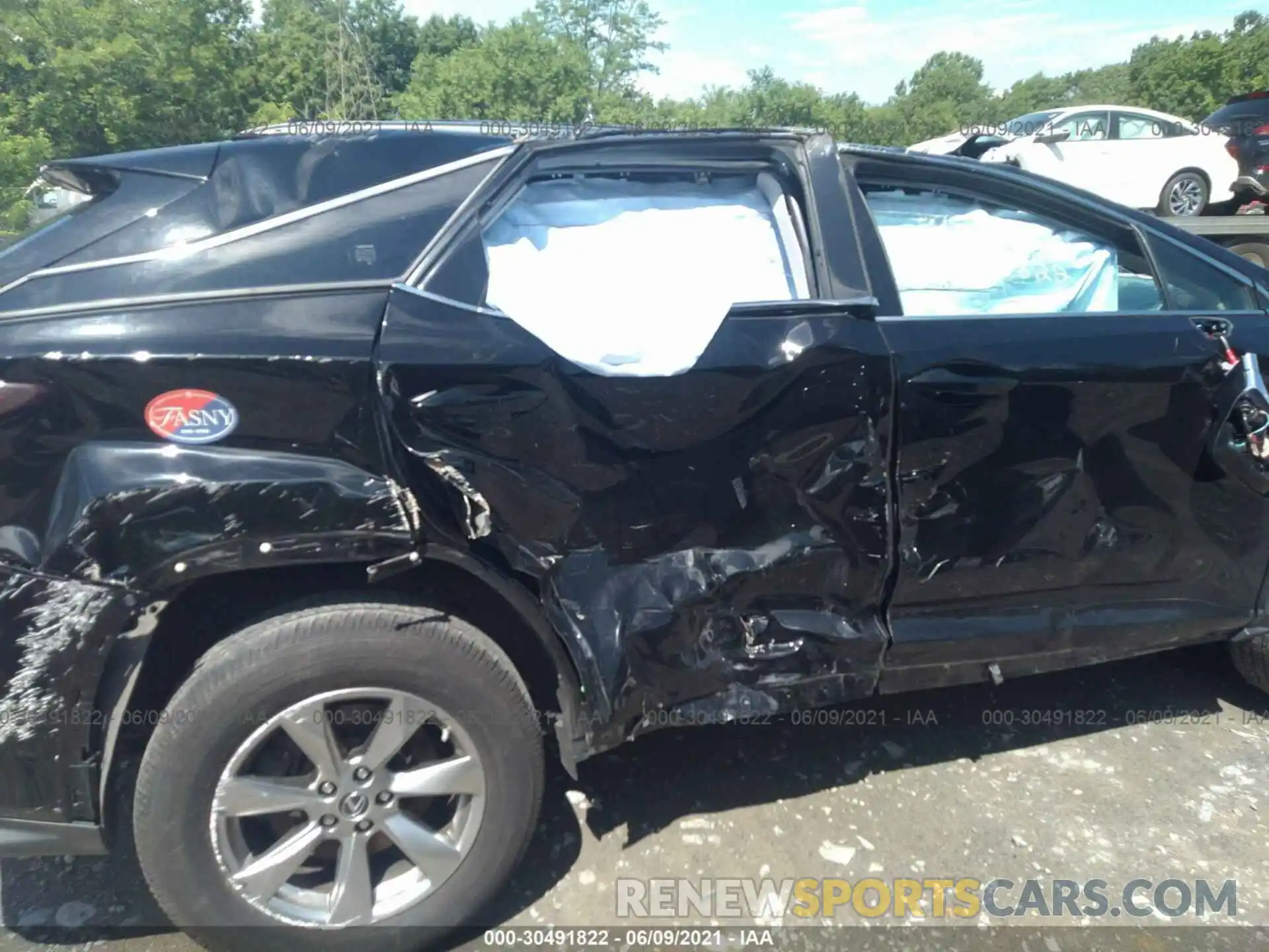 6 Photograph of a damaged car JTJBZMCA2K2041485 LEXUS RX 2019