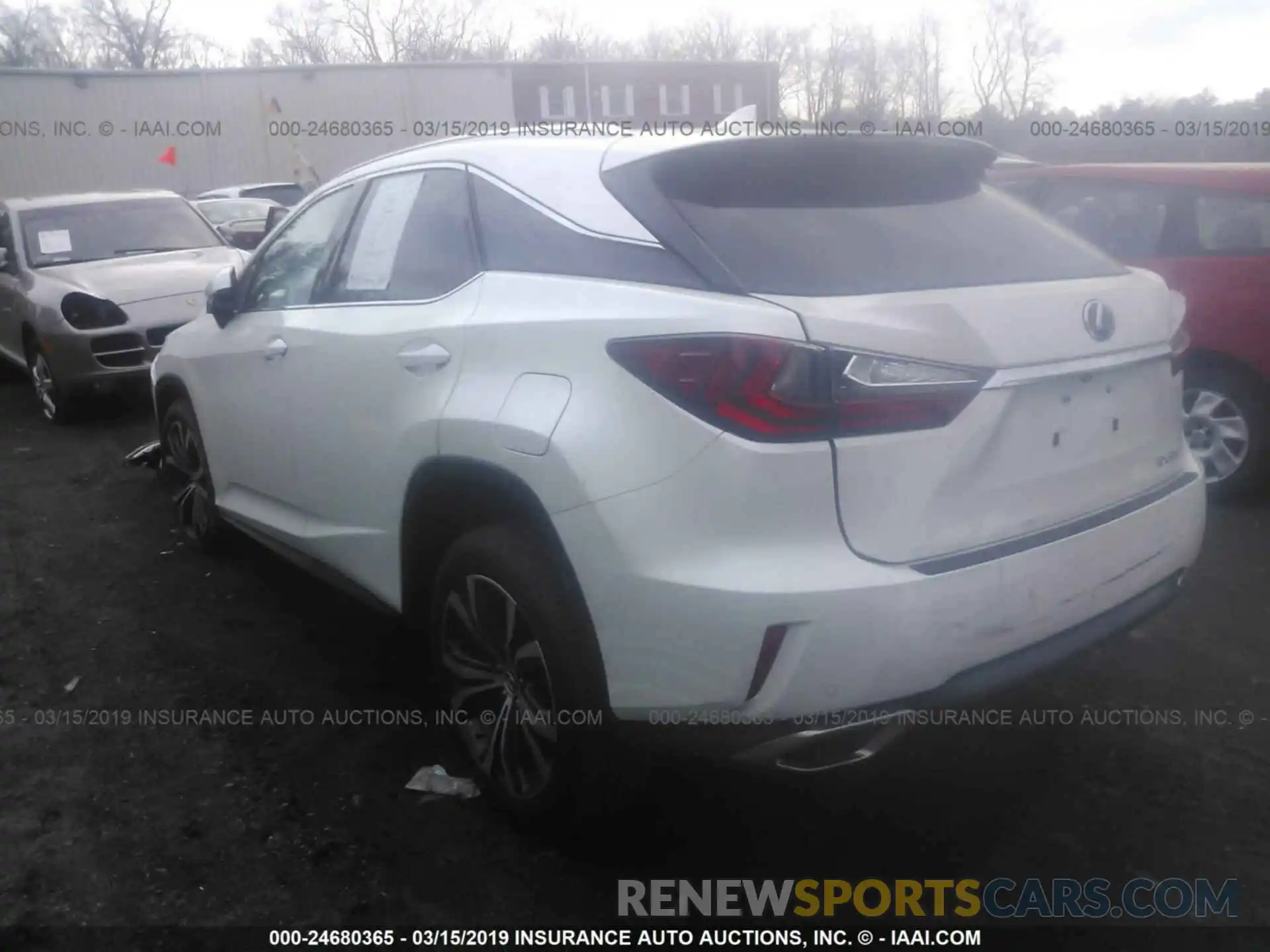 3 Фотография поврежденного автомобиля JTJBZMCA5K2039858 LEXUS RX 2019