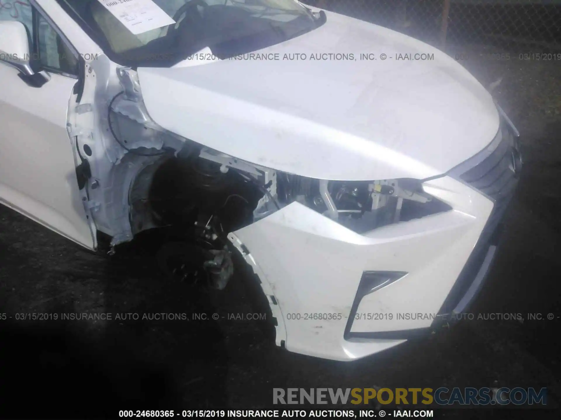 6 Photograph of a damaged car JTJBZMCA5K2039858 LEXUS RX 2019