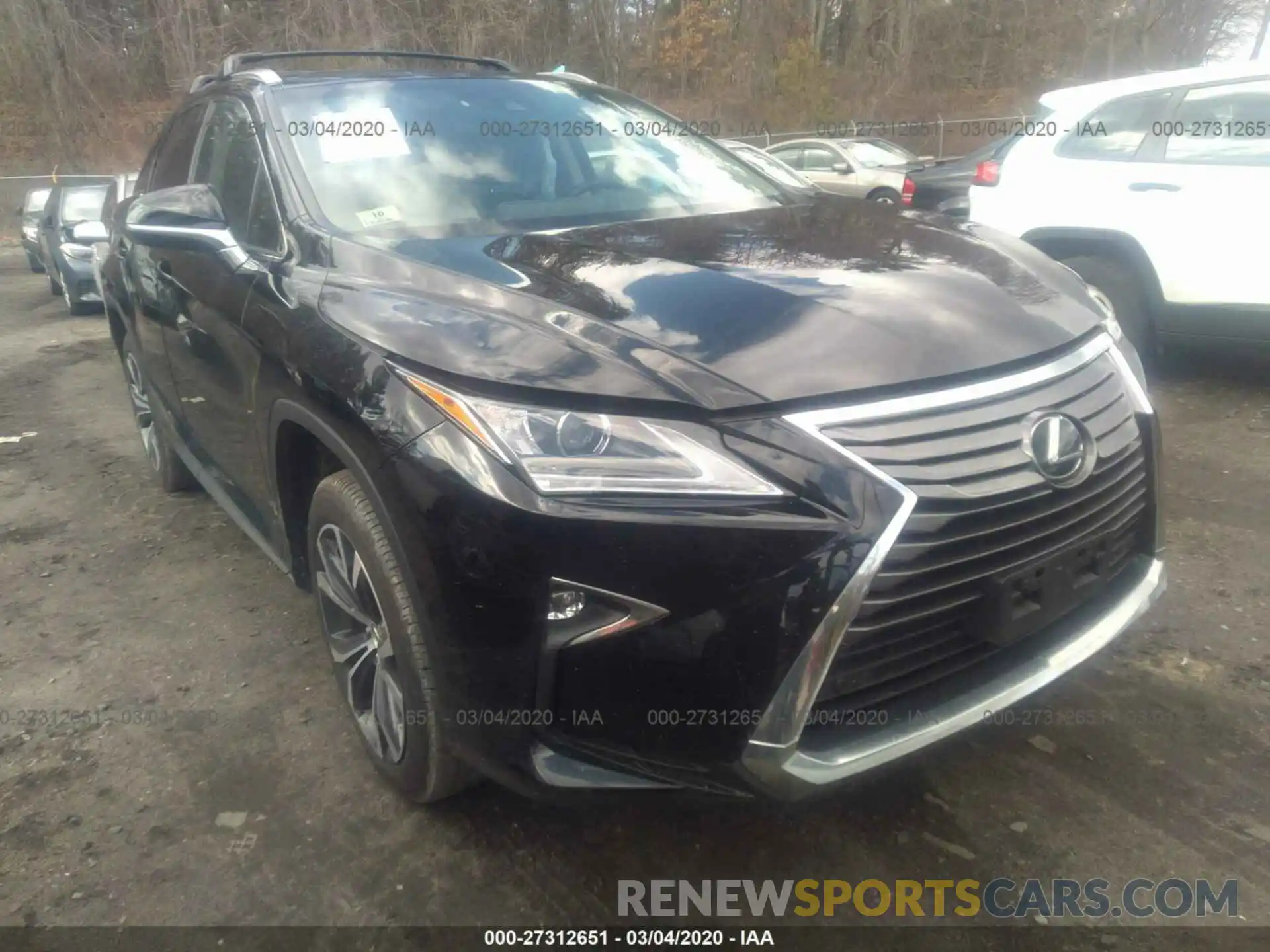 1 Photograph of a damaged car JTJBZMCA5K2039973 LEXUS RX 2019