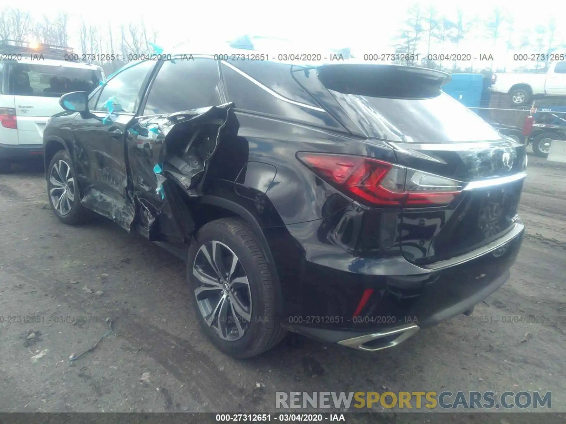 3 Photograph of a damaged car JTJBZMCA5K2039973 LEXUS RX 2019