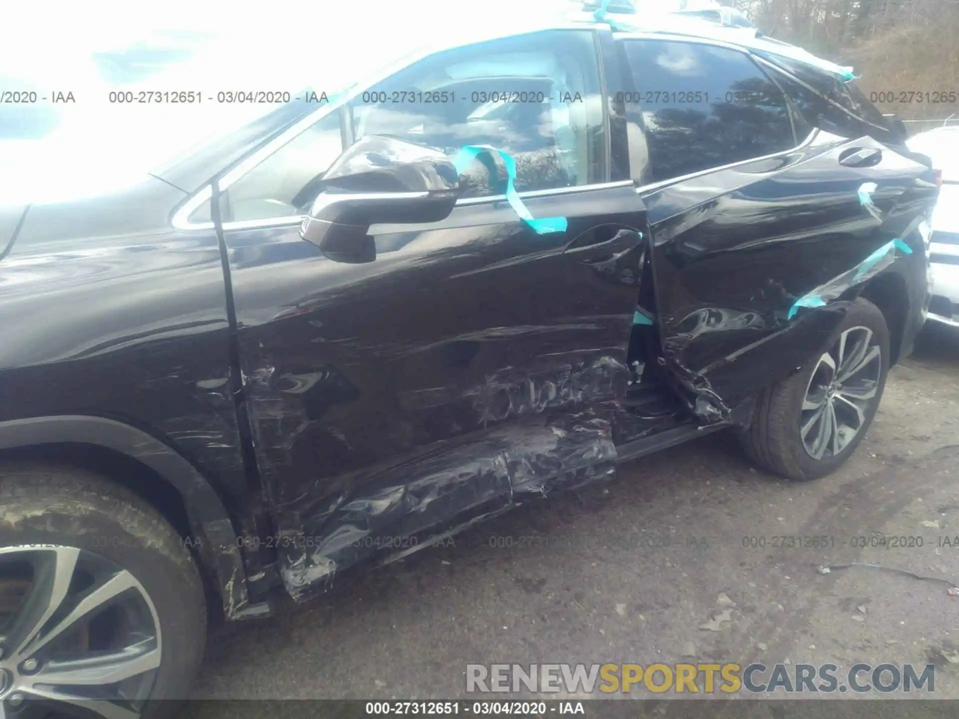 6 Photograph of a damaged car JTJBZMCA5K2039973 LEXUS RX 2019