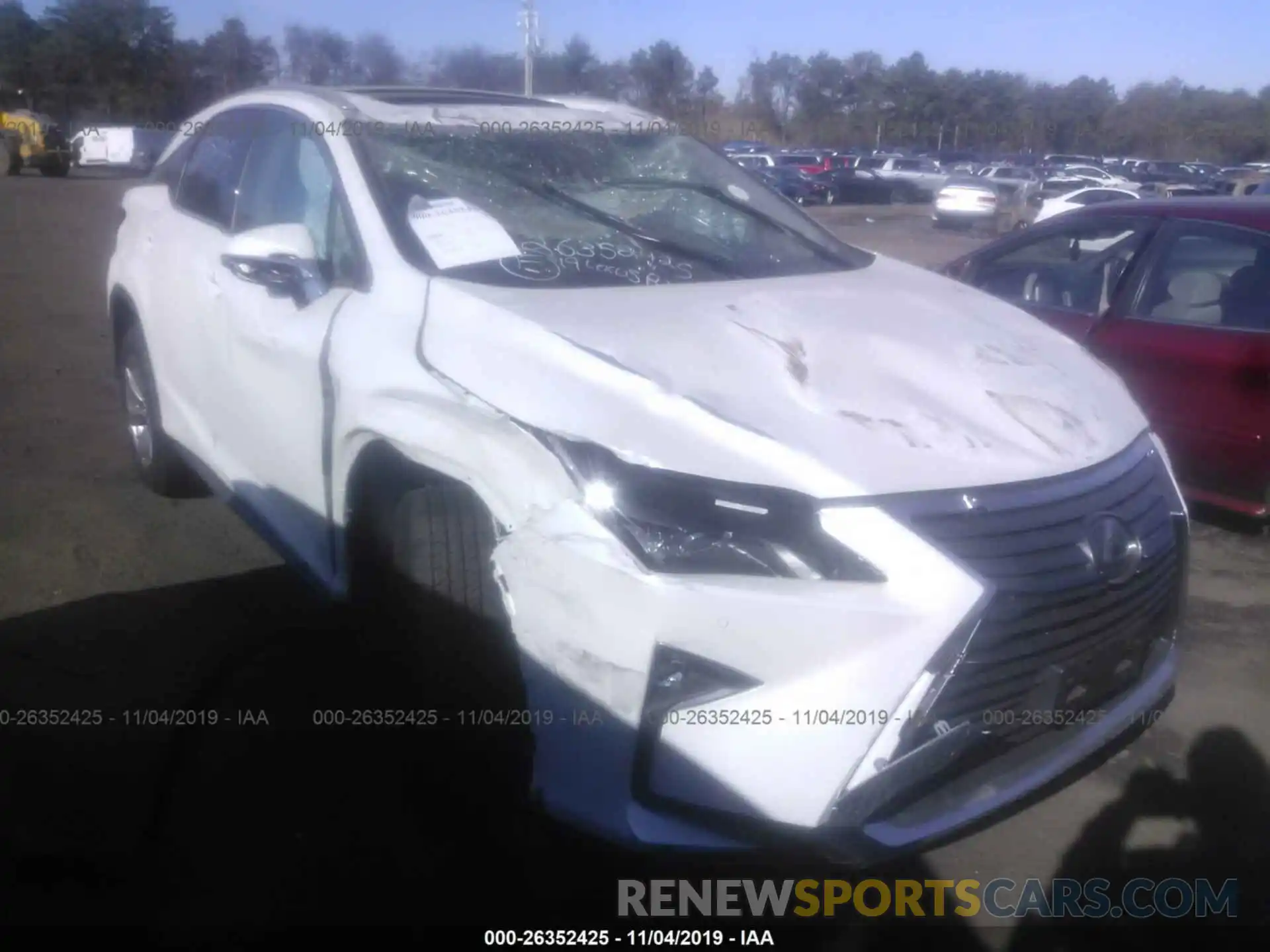 6 Photograph of a damaged car JTJBZMCA5K2041481 LEXUS RX 2019