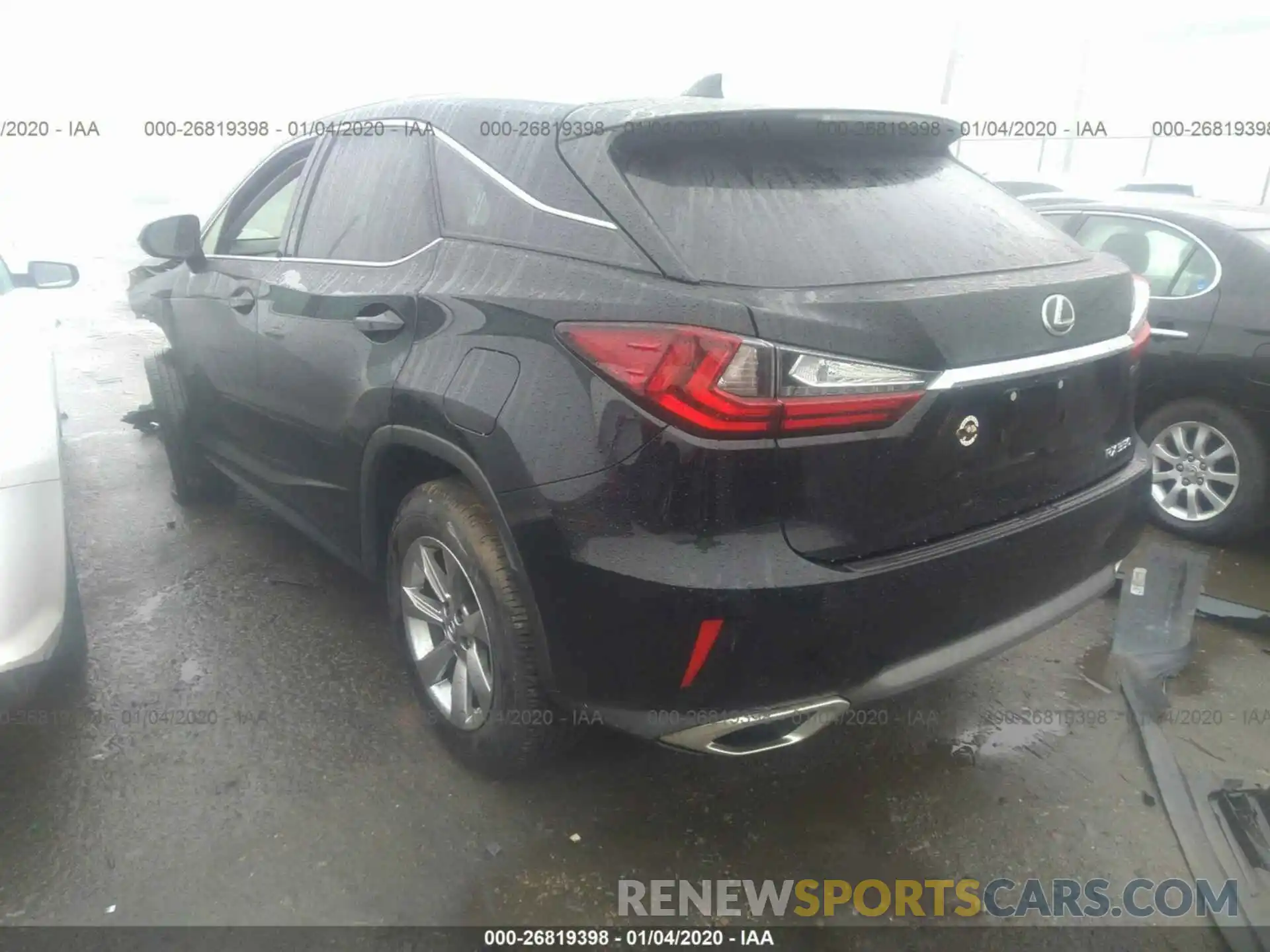 3 Photograph of a damaged car JTJBZMCA5K2042078 LEXUS RX 2019