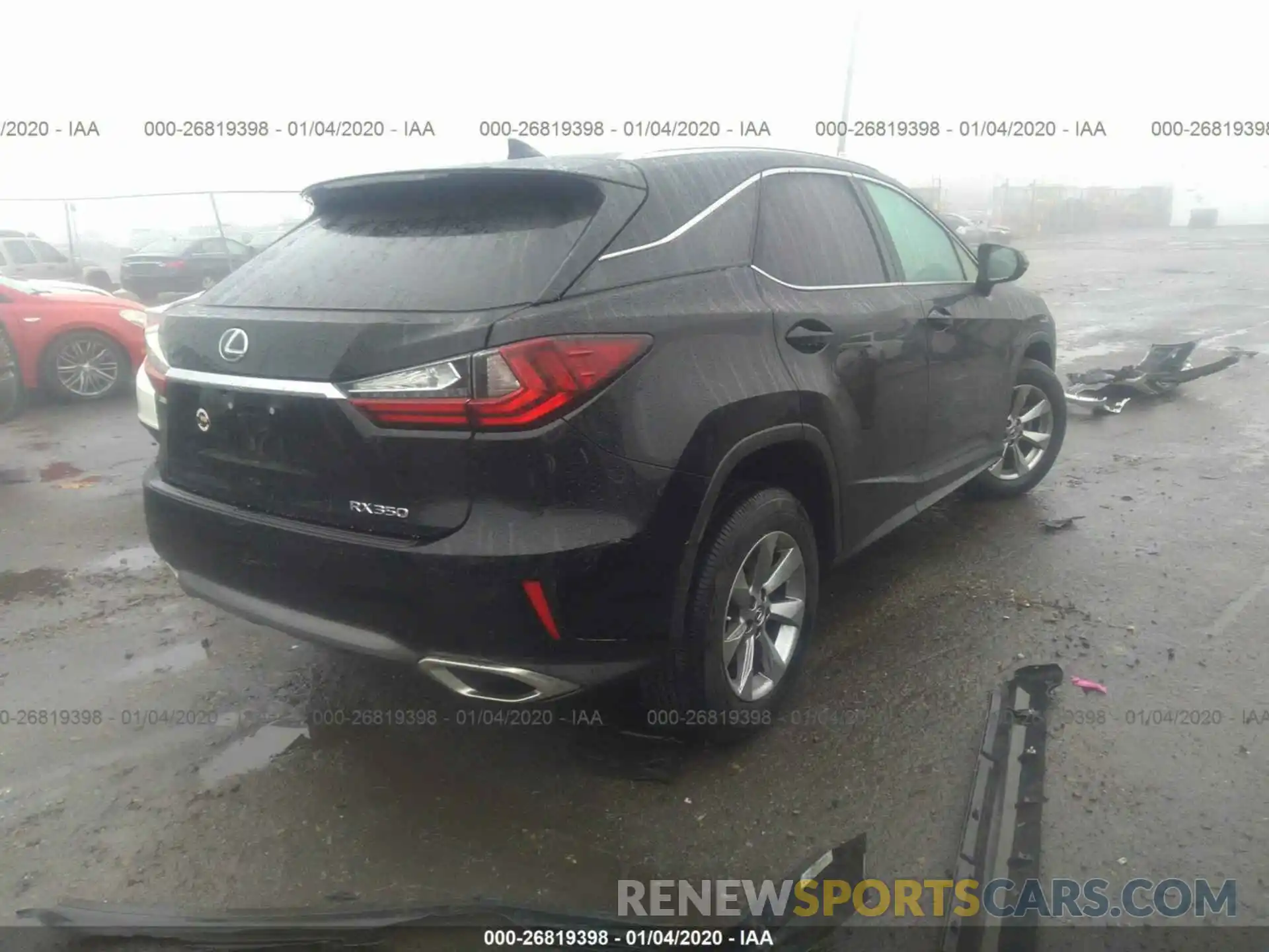 4 Фотография поврежденного автомобиля JTJBZMCA5K2042078 LEXUS RX 2019