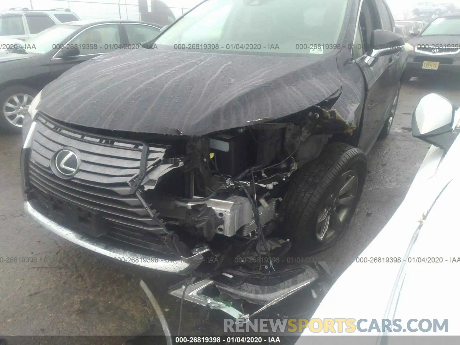 6 Photograph of a damaged car JTJBZMCA5K2042078 LEXUS RX 2019