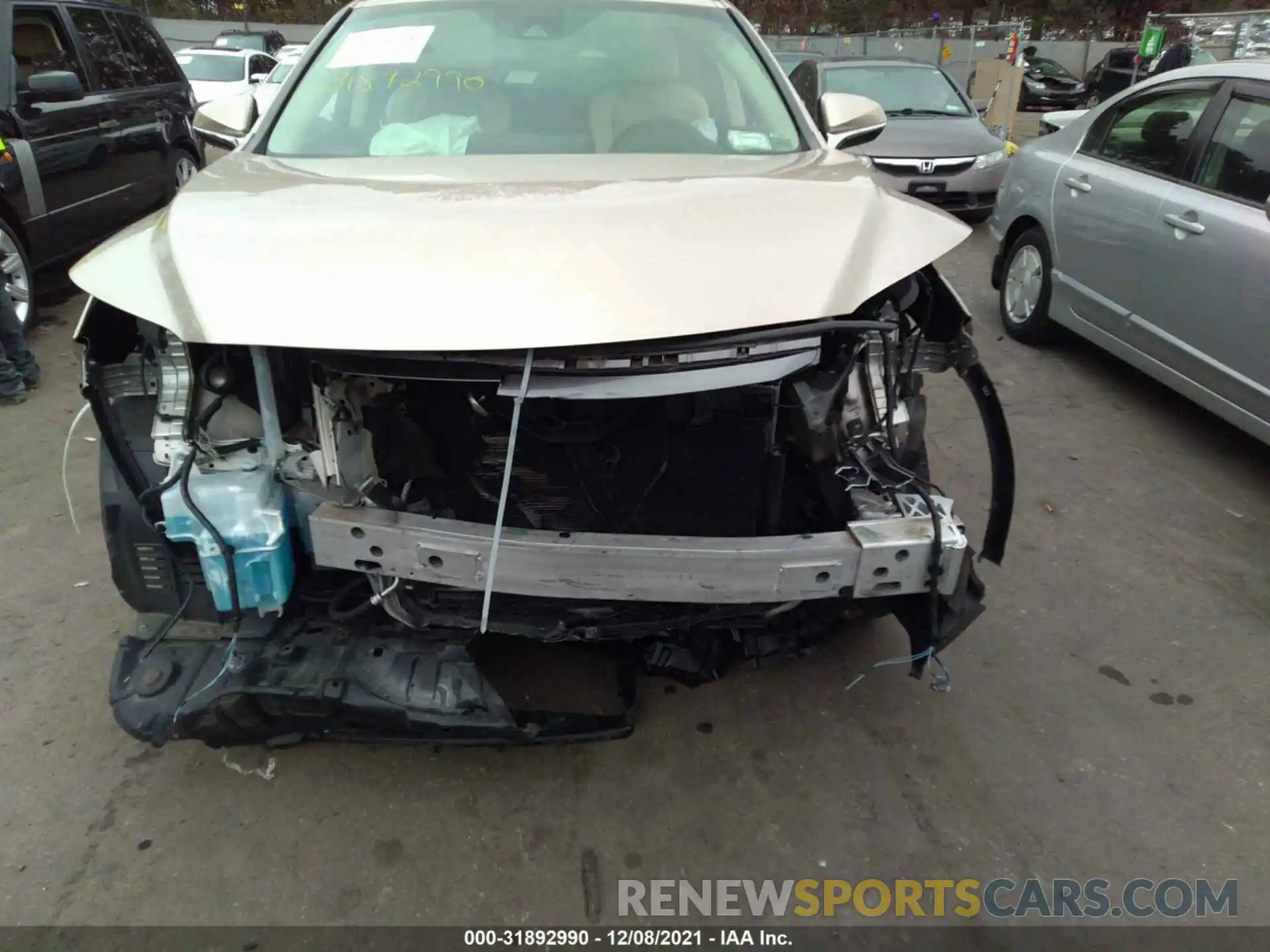 6 Photograph of a damaged car JTJBZMCA6K2038556 LEXUS RX 2019