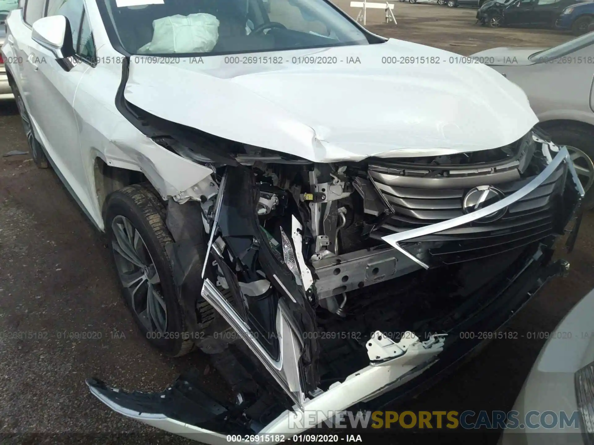 6 Photograph of a damaged car JTJBZMCA6K2040386 LEXUS RX 2019