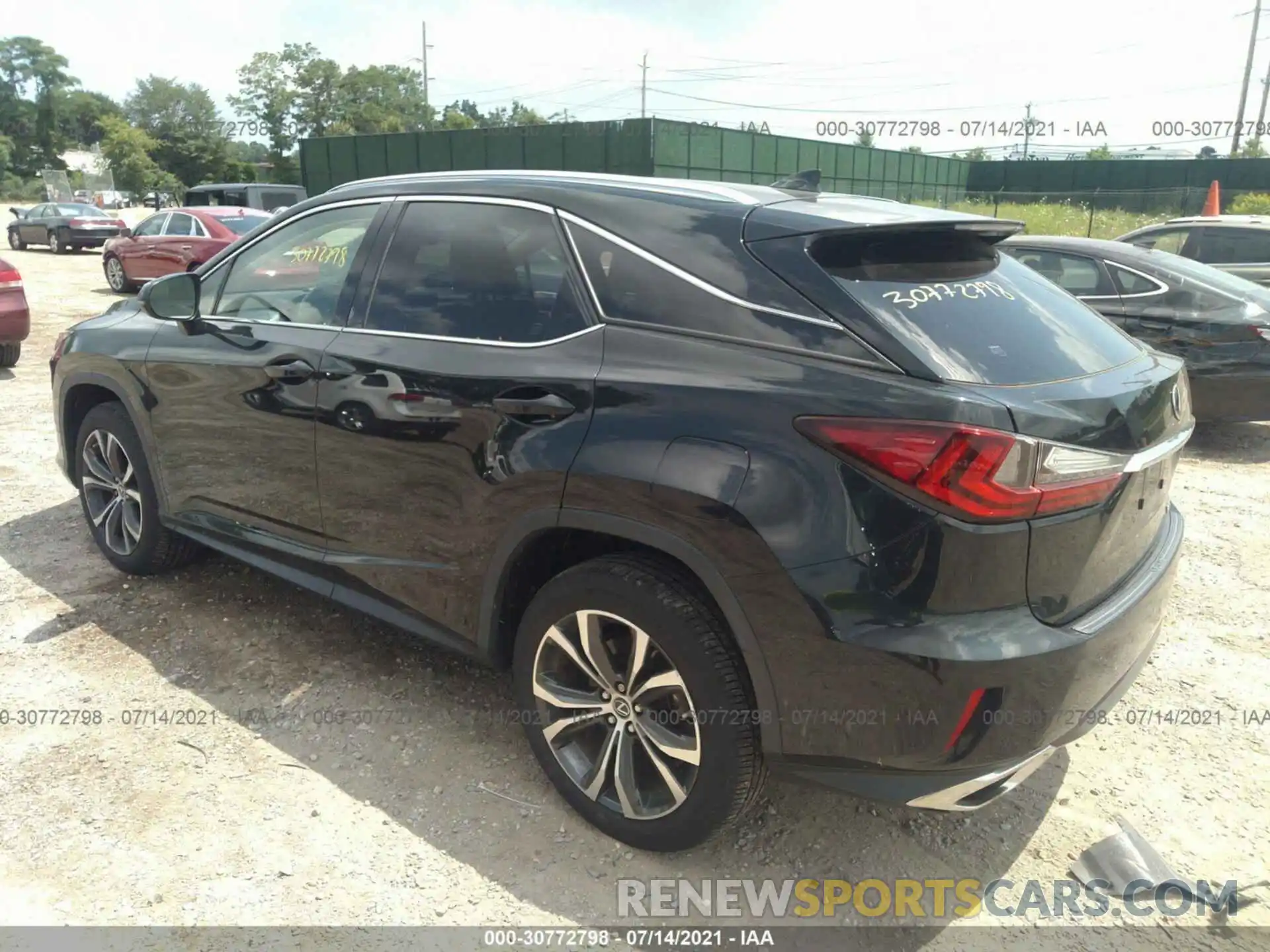 3 Photograph of a damaged car JTJBZMCA7K2038596 LEXUS RX 2019