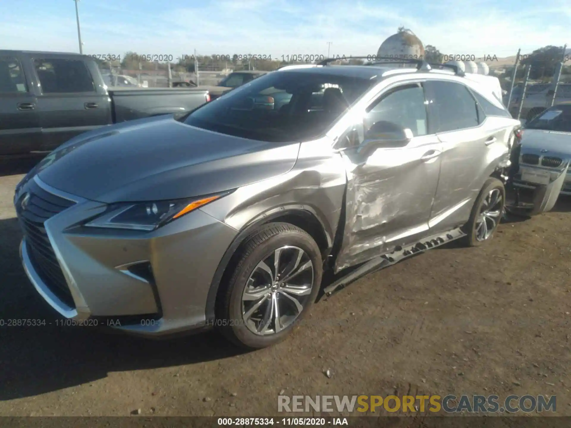 2 Photograph of a damaged car JTJBZMCA8K2040146 LEXUS RX 2019