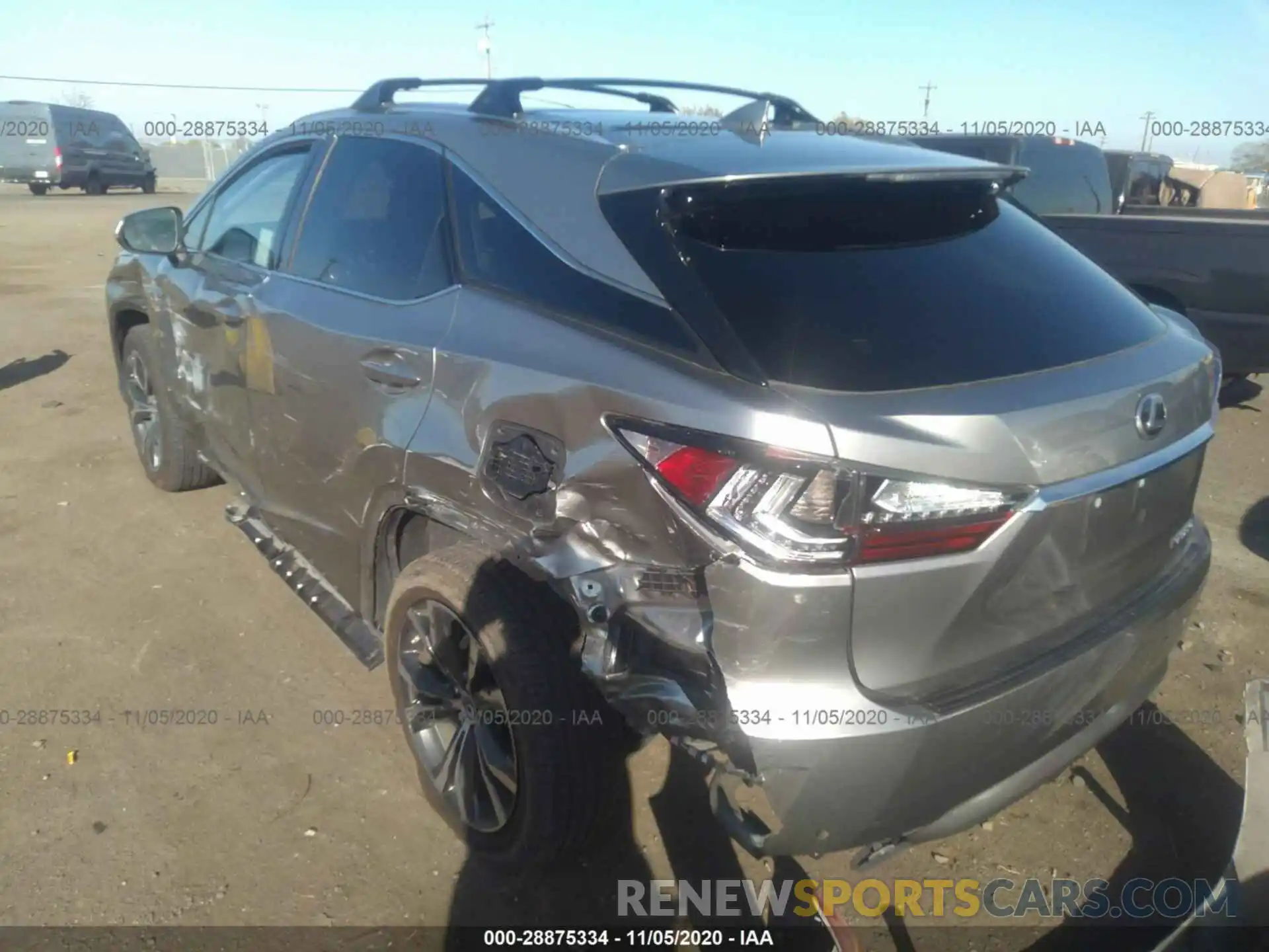 3 Photograph of a damaged car JTJBZMCA8K2040146 LEXUS RX 2019