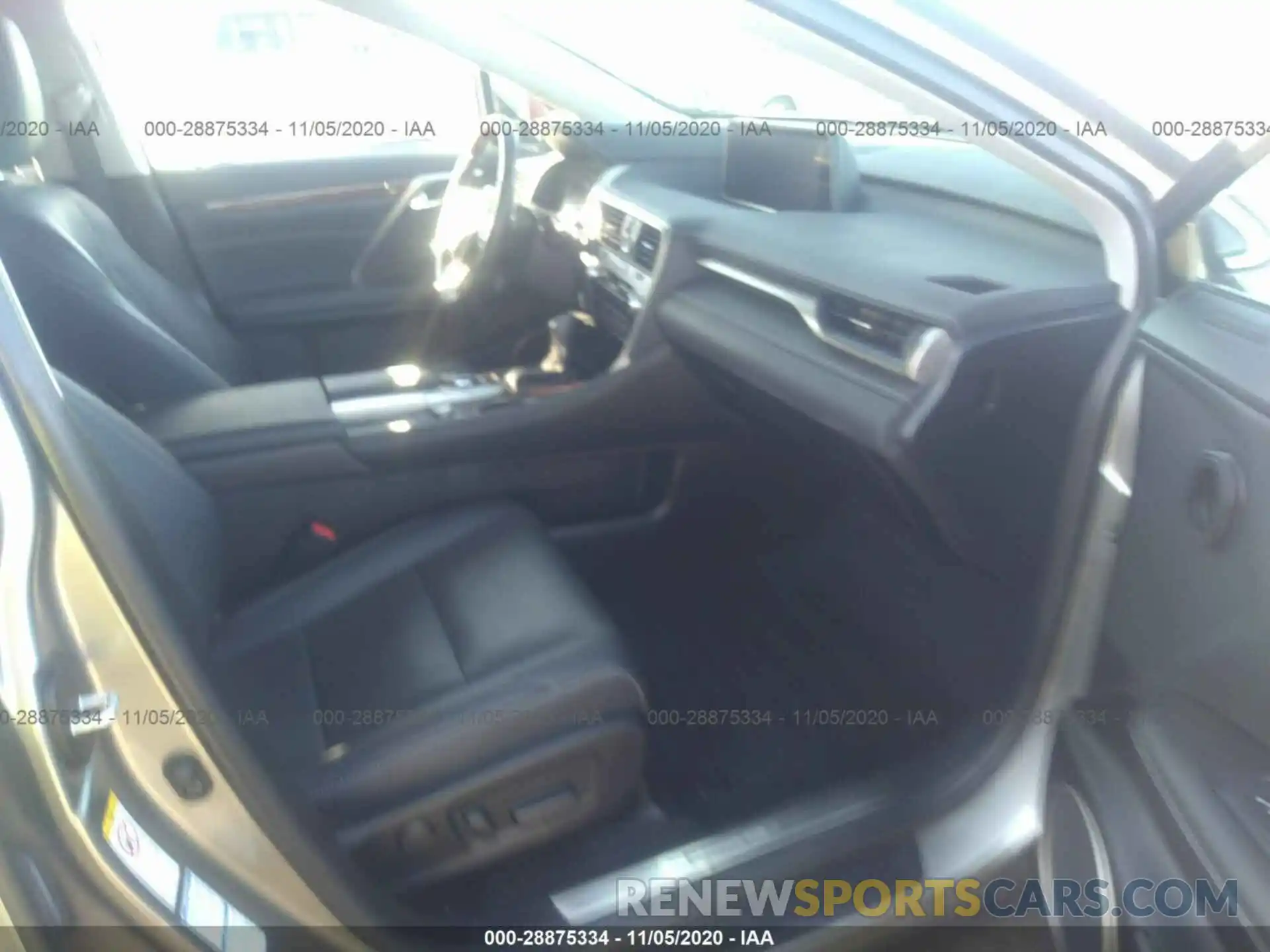 5 Photograph of a damaged car JTJBZMCA8K2040146 LEXUS RX 2019