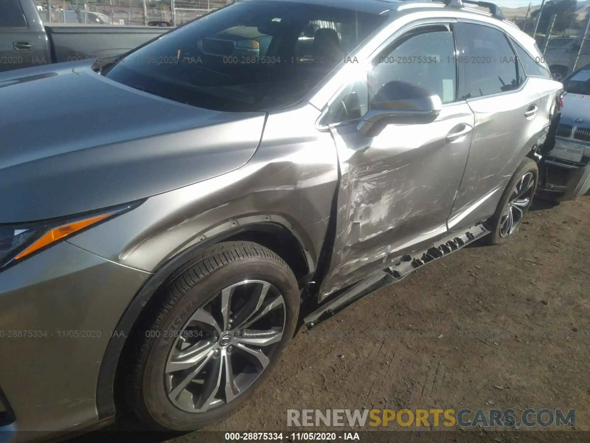 6 Photograph of a damaged car JTJBZMCA8K2040146 LEXUS RX 2019