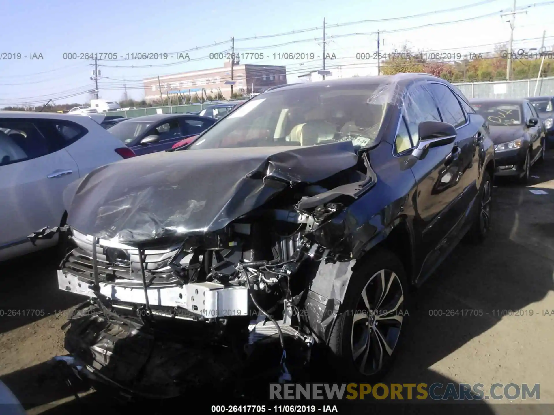 2 Photograph of a damaged car JTJBZMCAXK2038205 LEXUS RX 2019