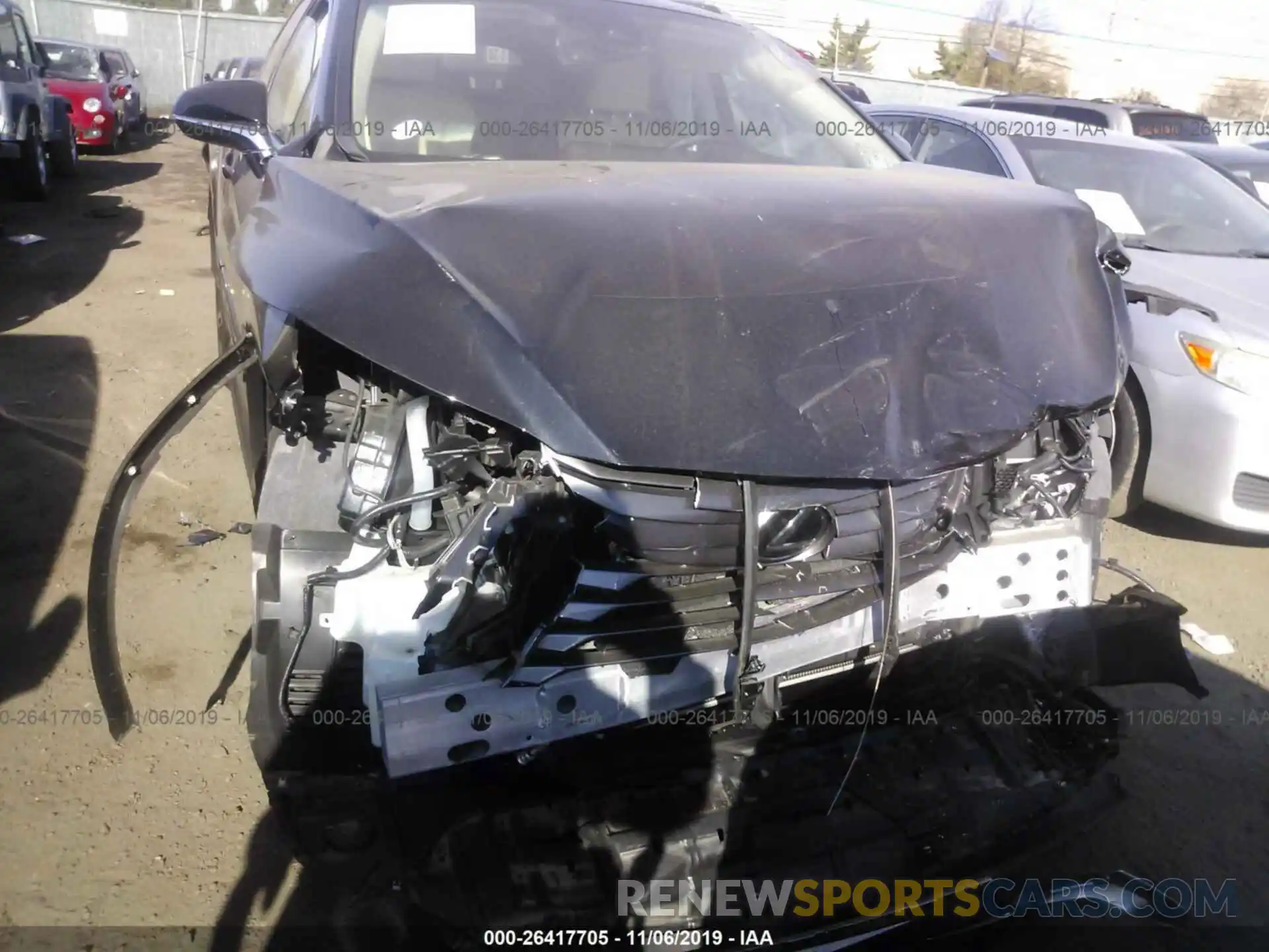 6 Photograph of a damaged car JTJBZMCAXK2038205 LEXUS RX 2019