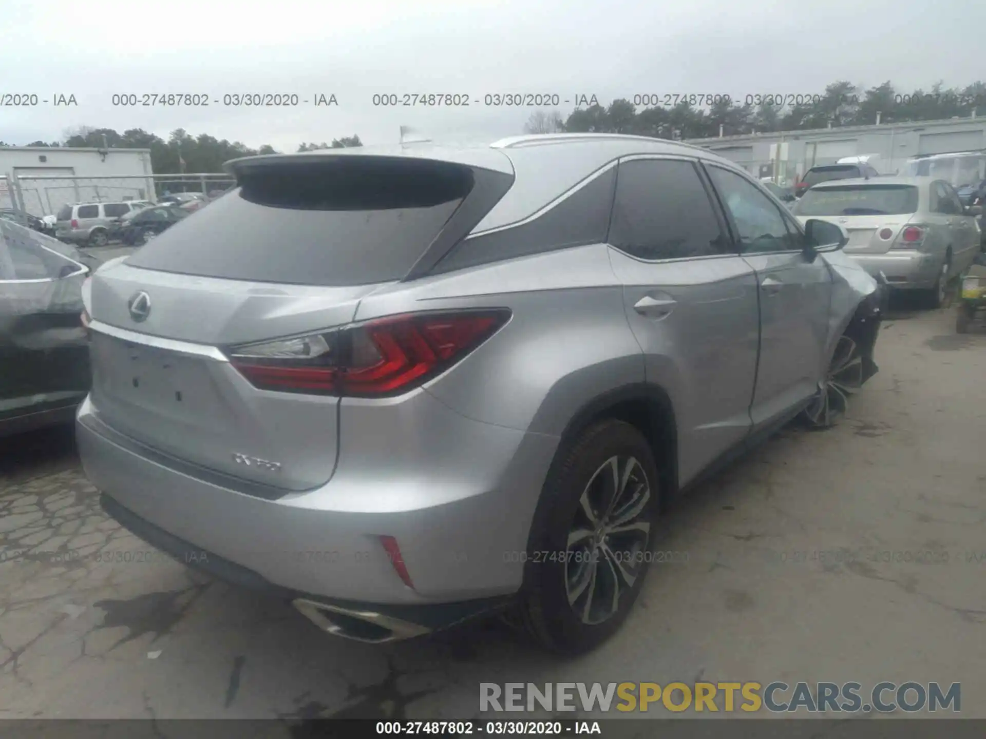 4 Photograph of a damaged car JTJBZMCAXK2039211 LEXUS RX 2019