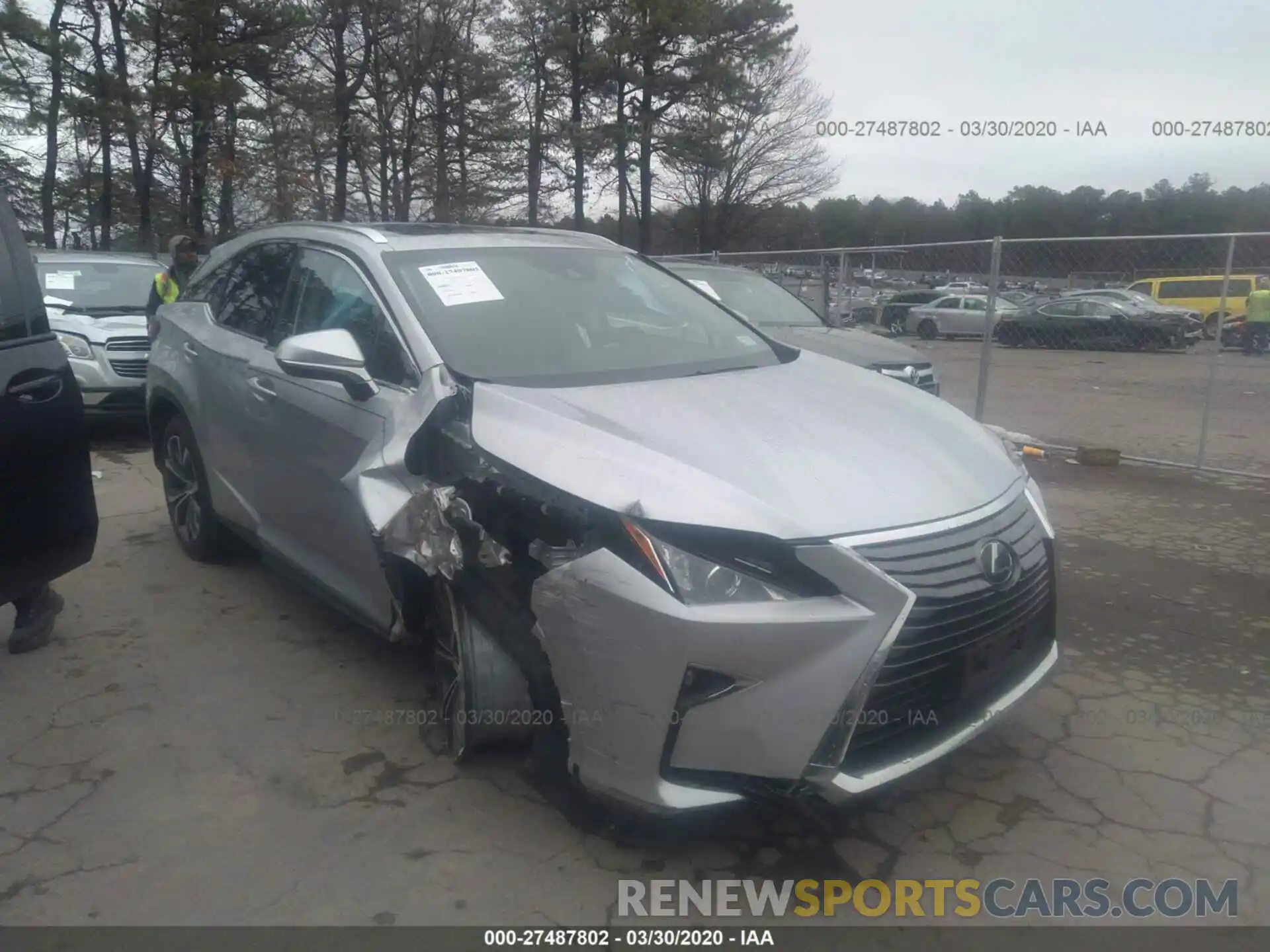 6 Photograph of a damaged car JTJBZMCAXK2039211 LEXUS RX 2019